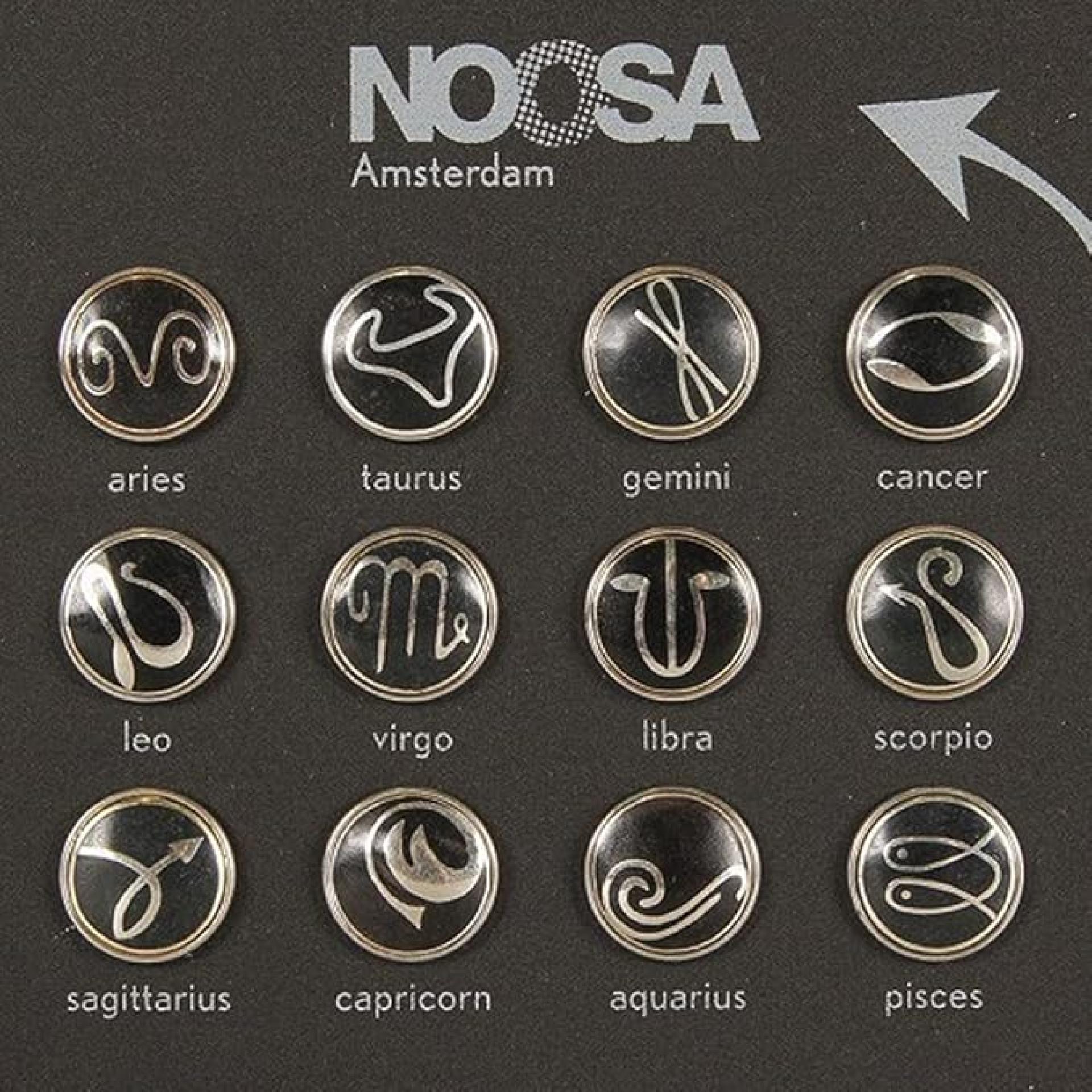  Noosa Amsterdam Chunk - Variante: Sternzeichen Jungfrau