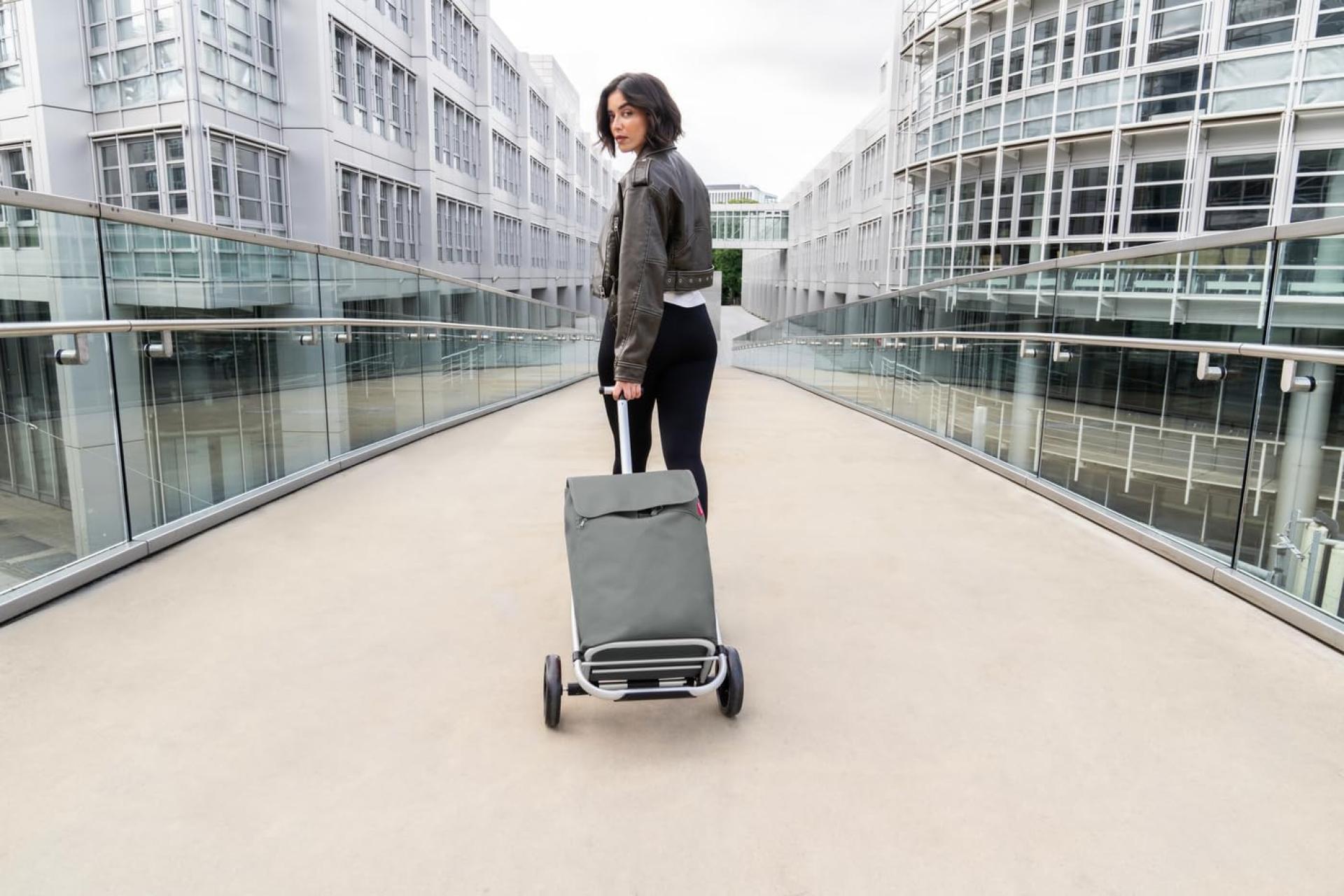 Reisenthel shopping trolley grey