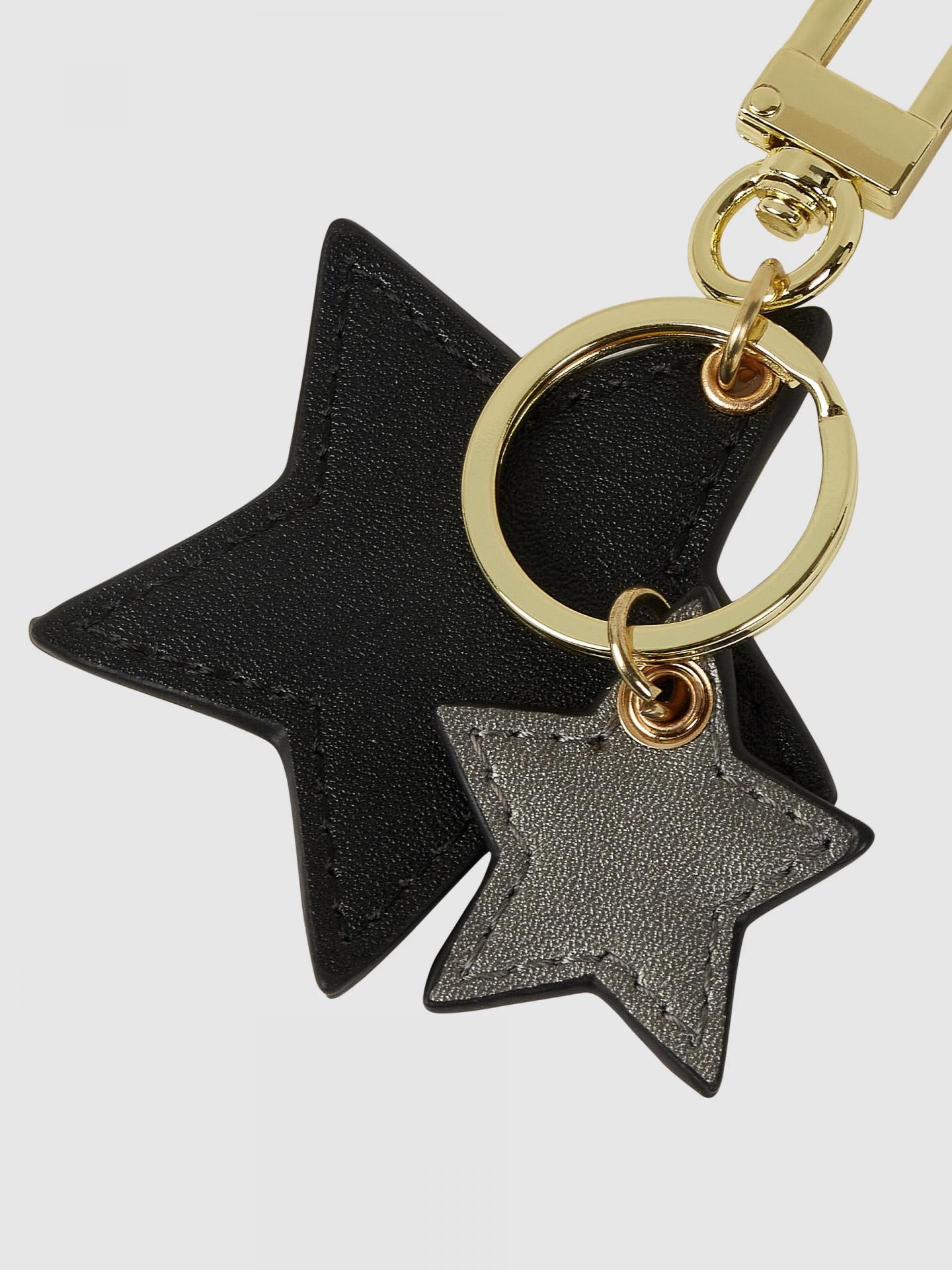 Seidenfelt Accessoires Star Charm black/gold