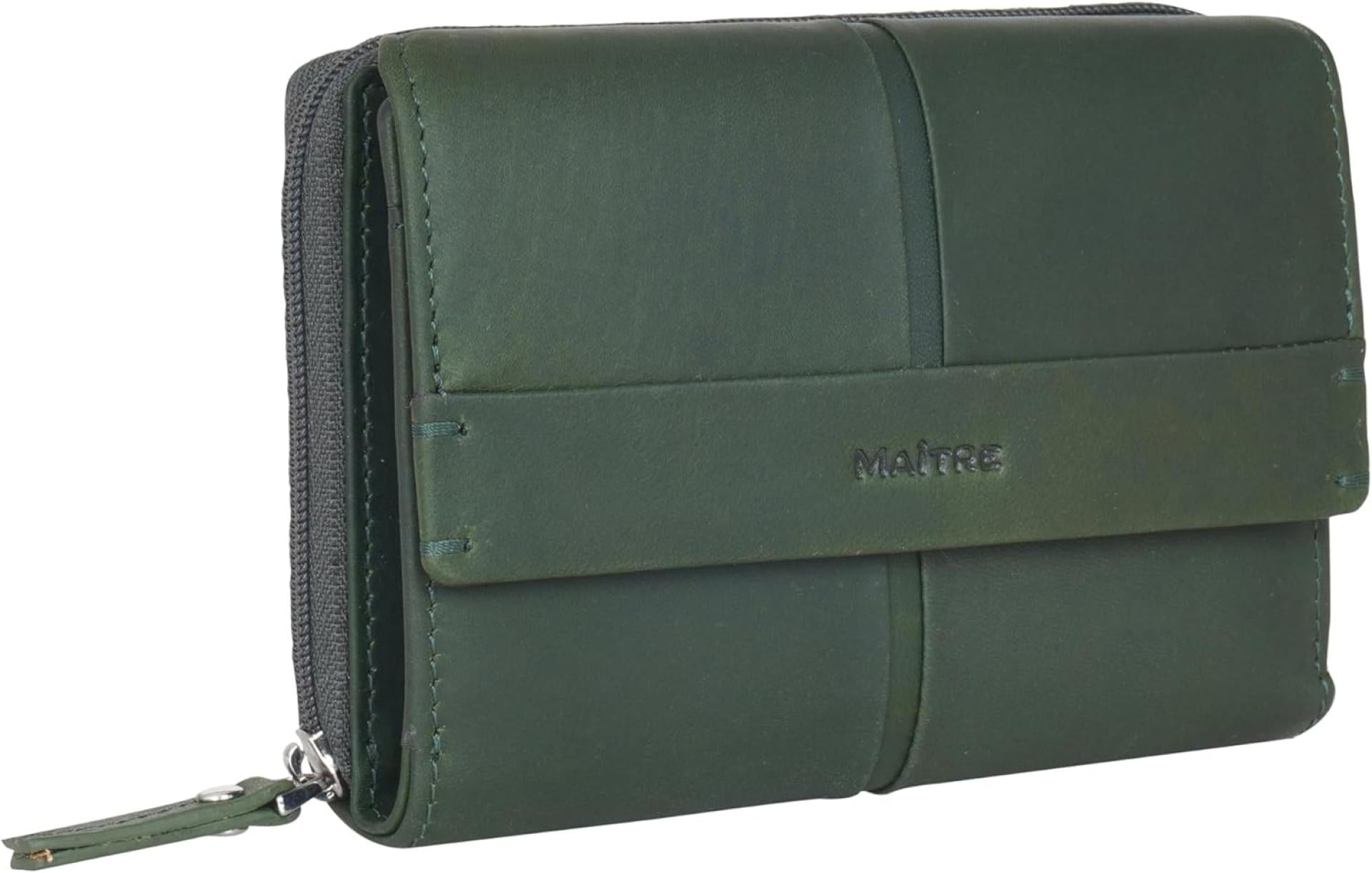 Maitre Birkenfeld Diethilde Purse MH14FZ Lightgreen