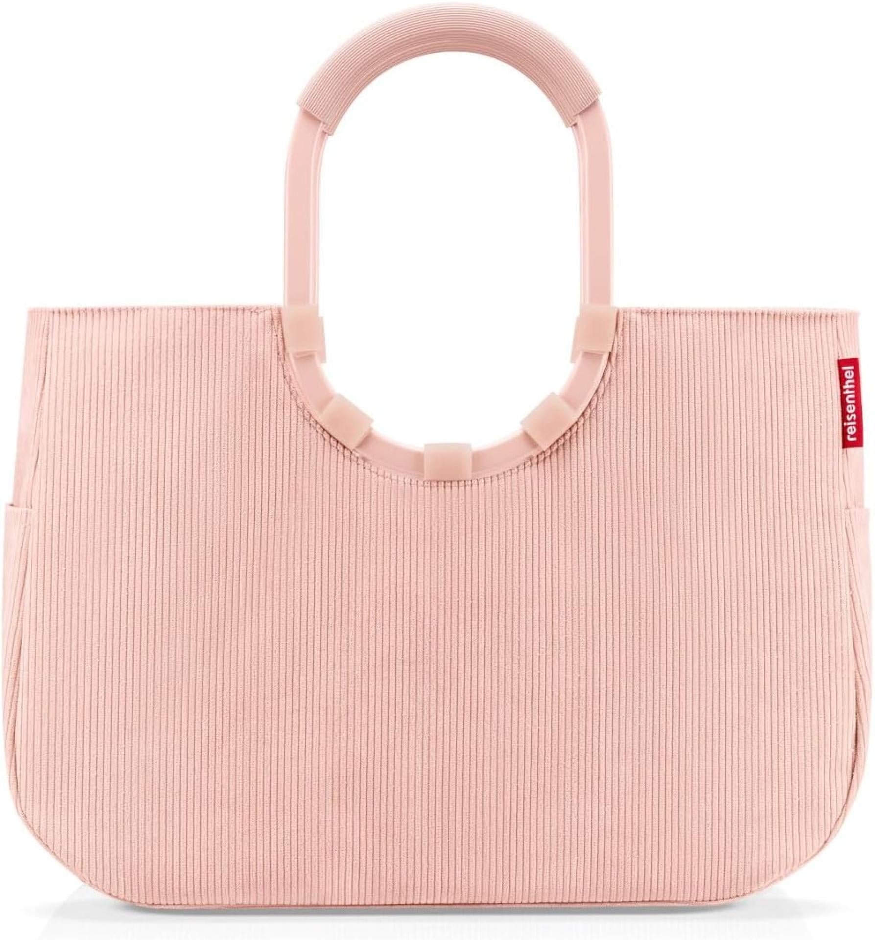 Reisenthel loopshopper L frame cord blush
