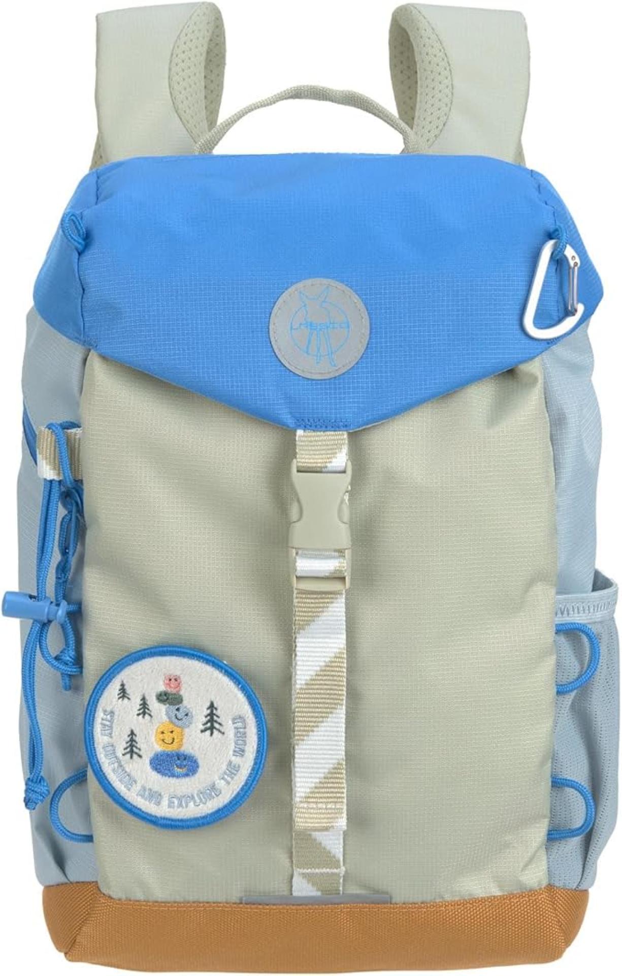 Lässig Mini Outdoor Backpack Sunny Explorer Kinderrucksack Kindergartenrucksack Wanderrucksack - ab 3 Jahre - 9 Liter/Mini Backpack green/blue