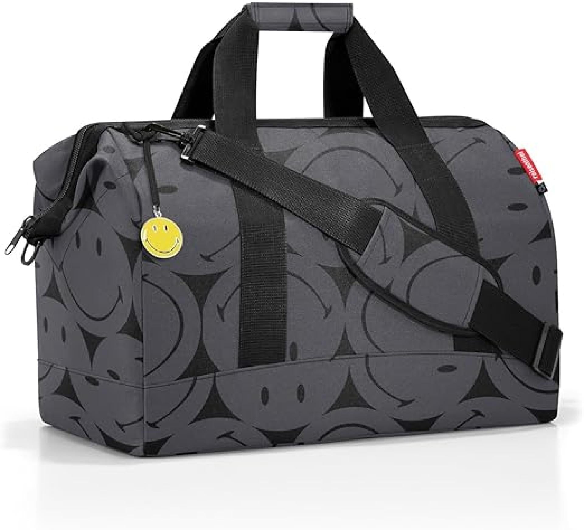 Reisenthel allrounder L smiley® grey