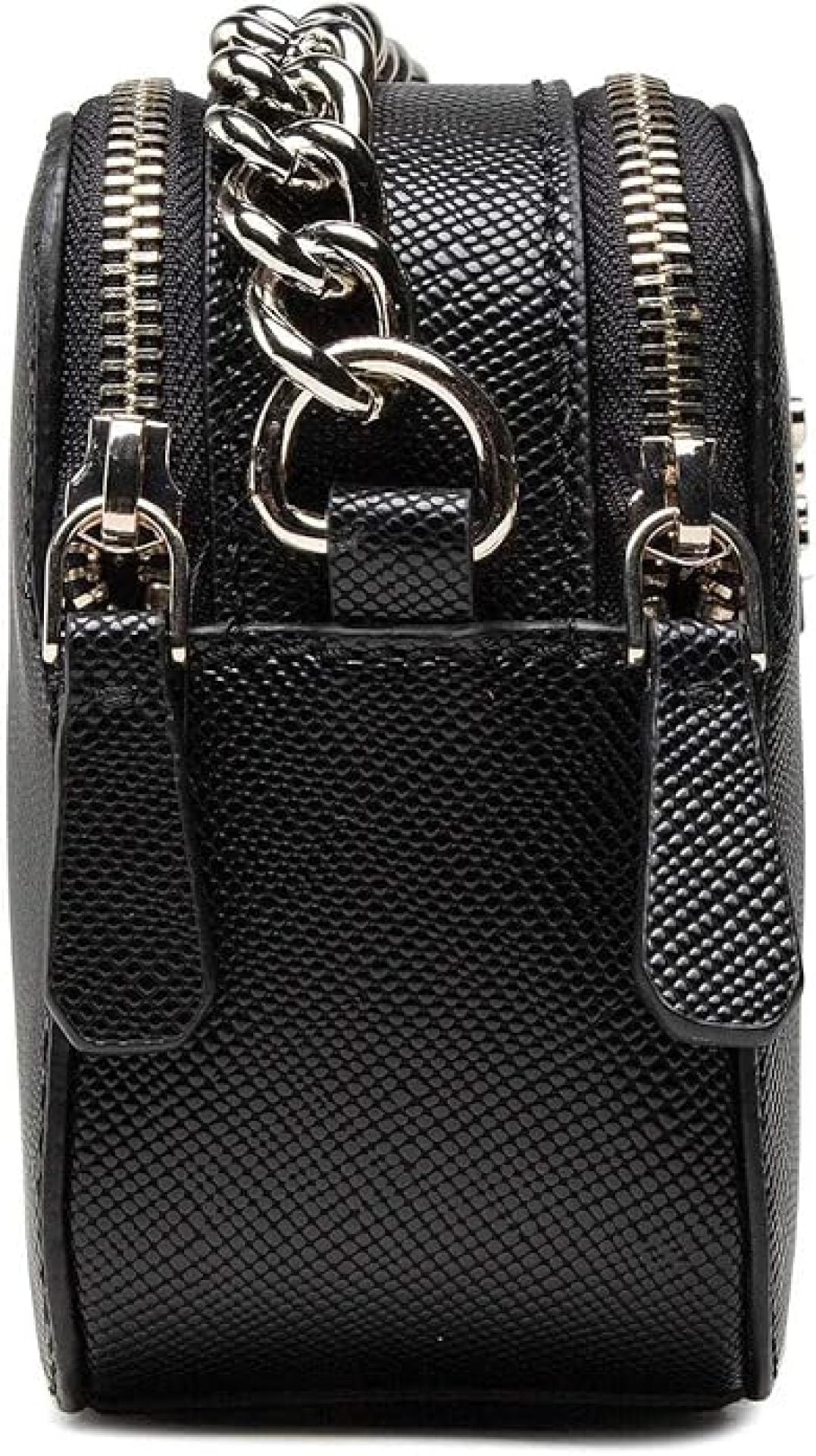 Guess Noelle Crossbody Camera Bag Black