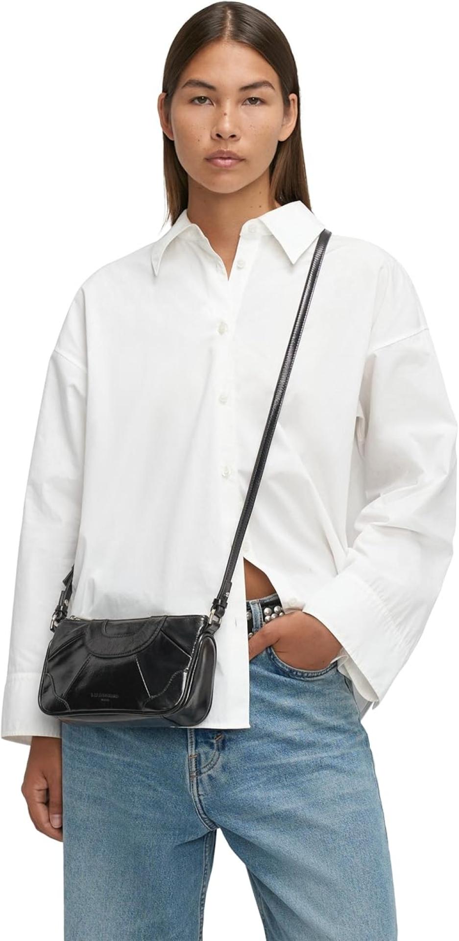 Liebeskind Berlin Umhängetasche Basic Crossbody schwarz