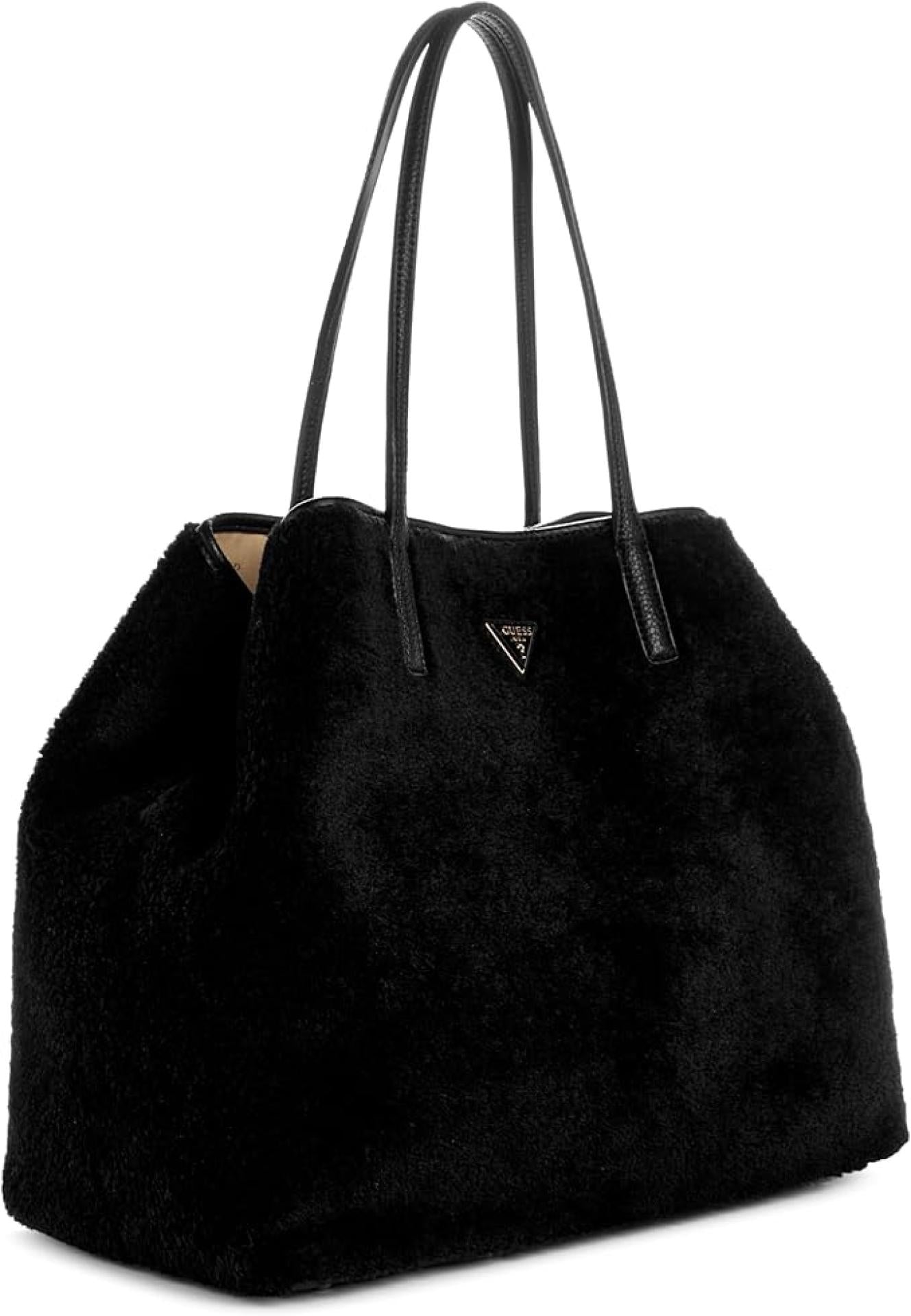 Guess VICTTORIA LARGE 2 IN 1 TOTE Black 