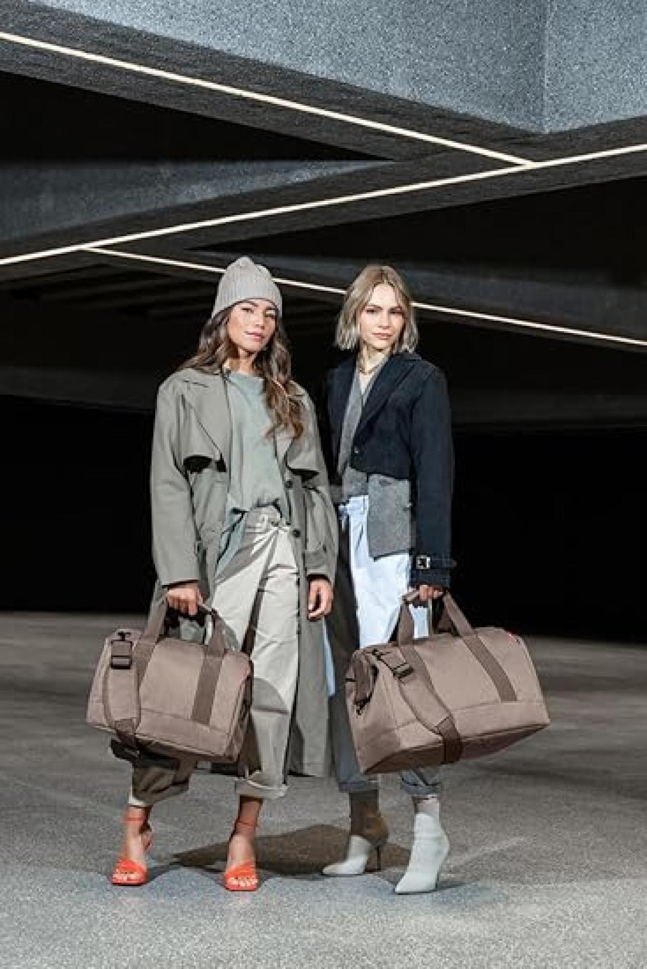 Reisenthel allrounder L herringbone mokka