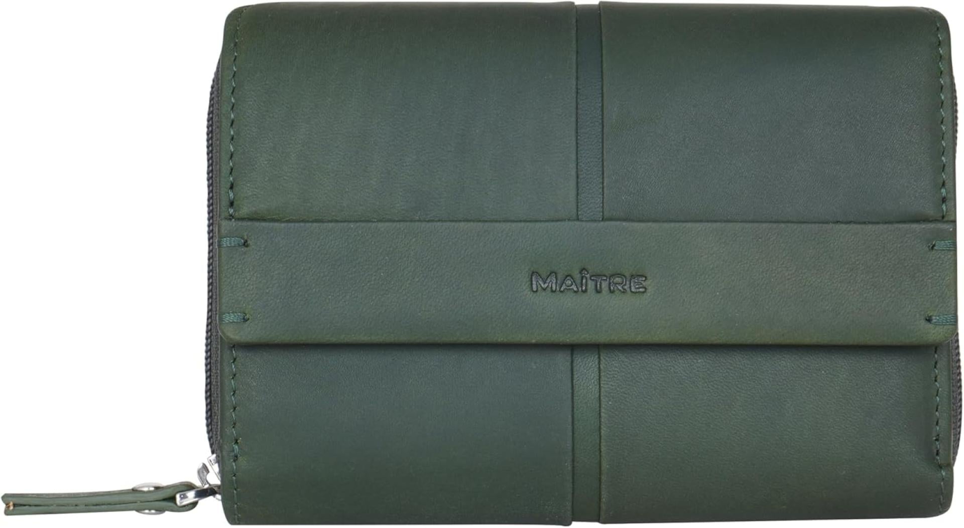 Maitre Birkenfeld Diethilde Purse MH14FZ Lightgreen