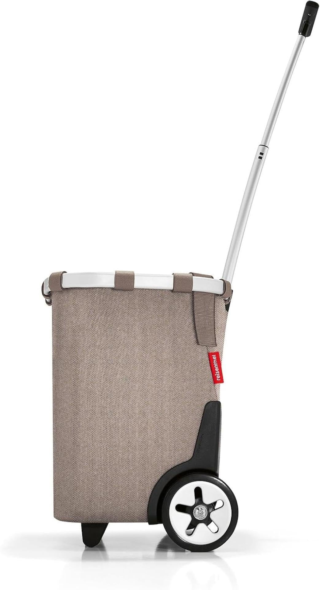 Reisenthel carrycruiser herringbone mokka