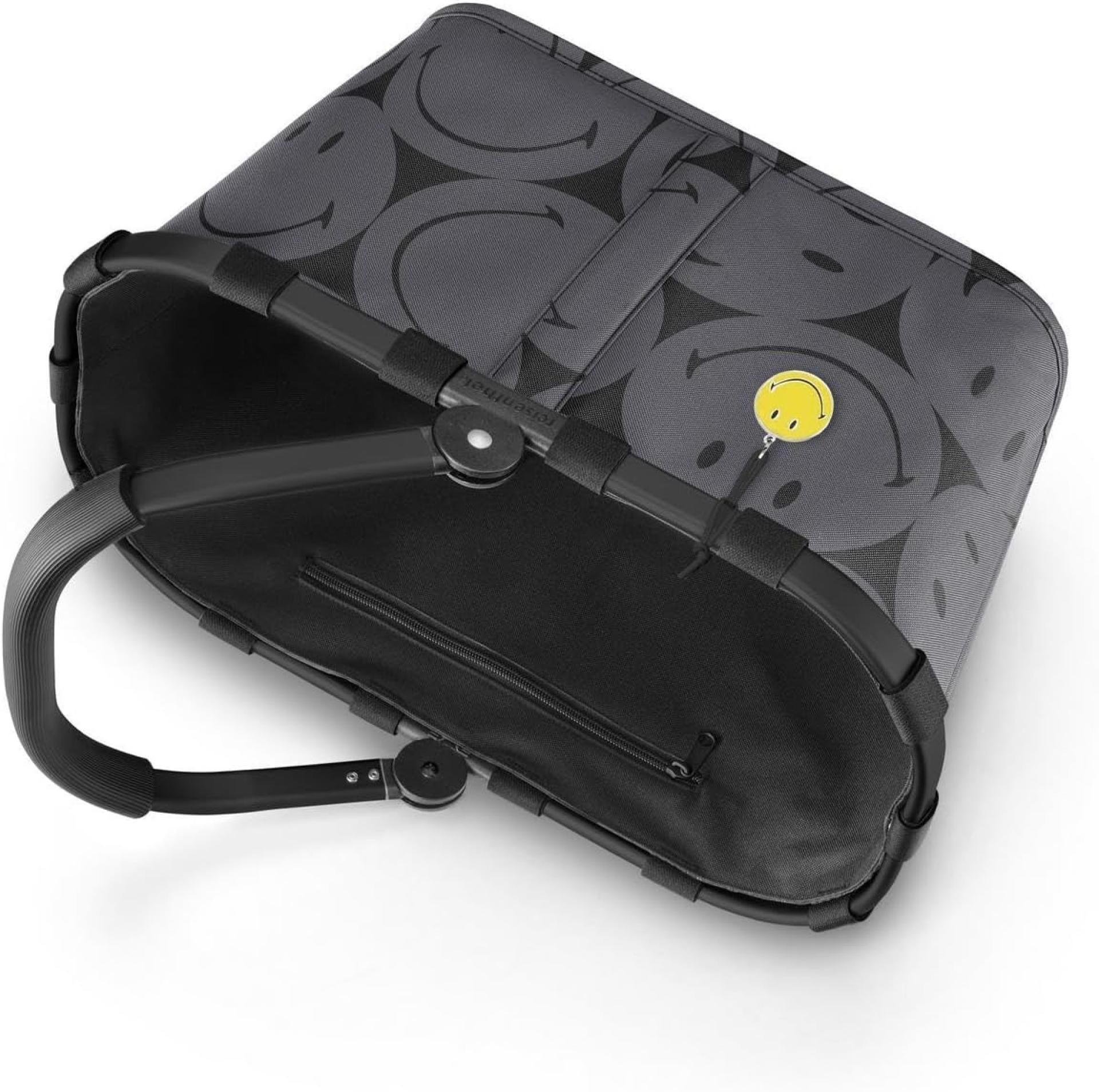 Reisenthel carrybag smiley® grey