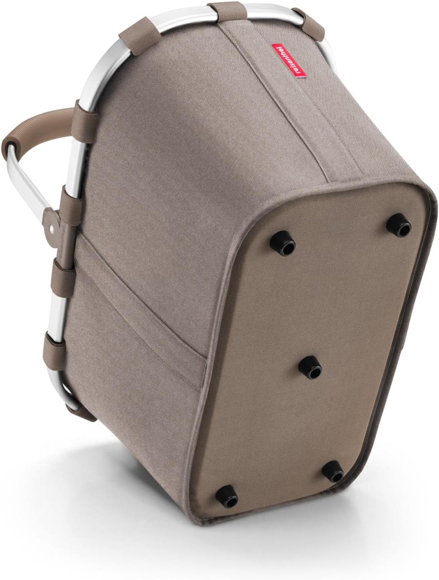 Reisenthel carrybag herringbone mokka