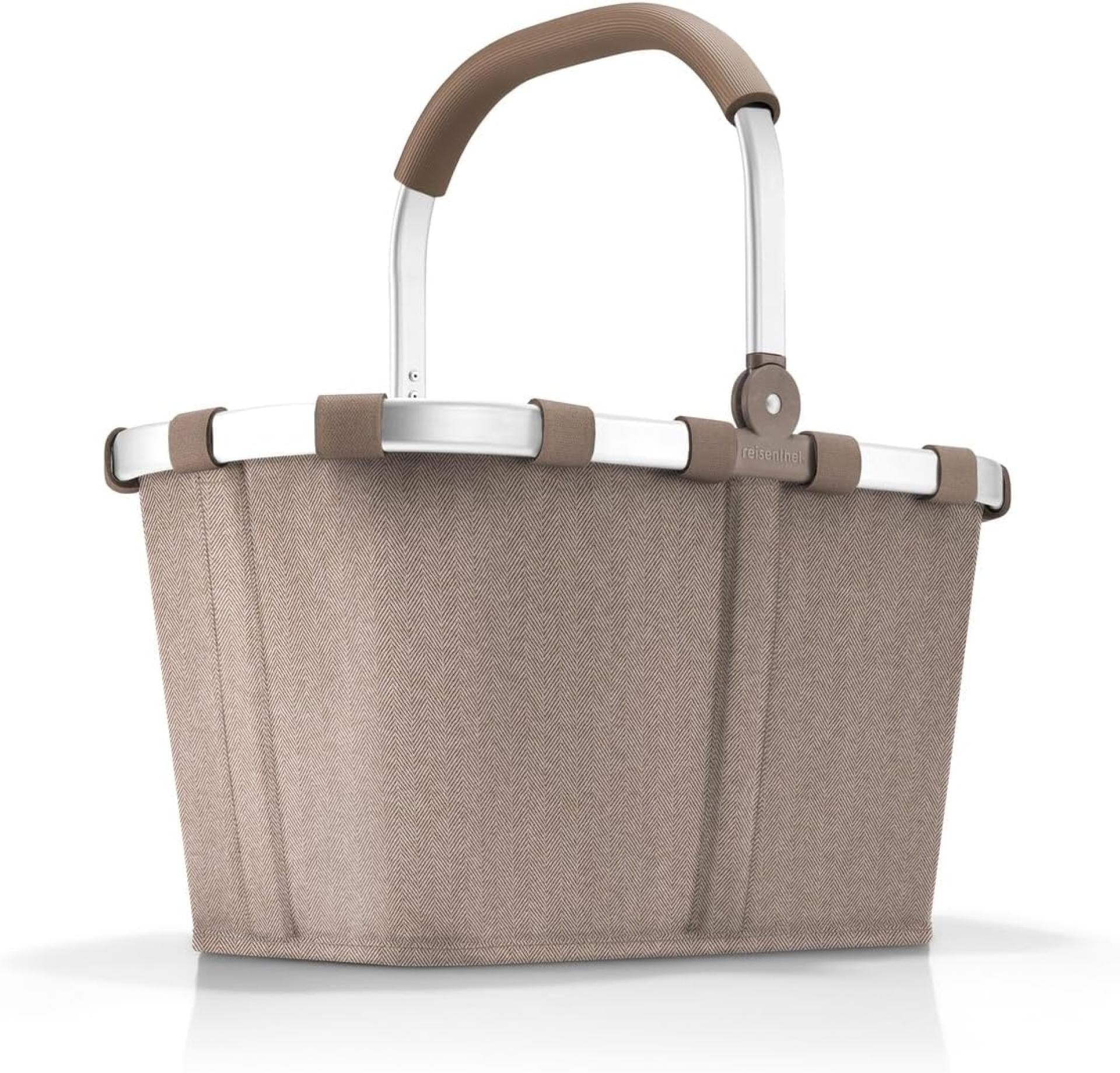 Reisenthel carrybag herringbone mokka