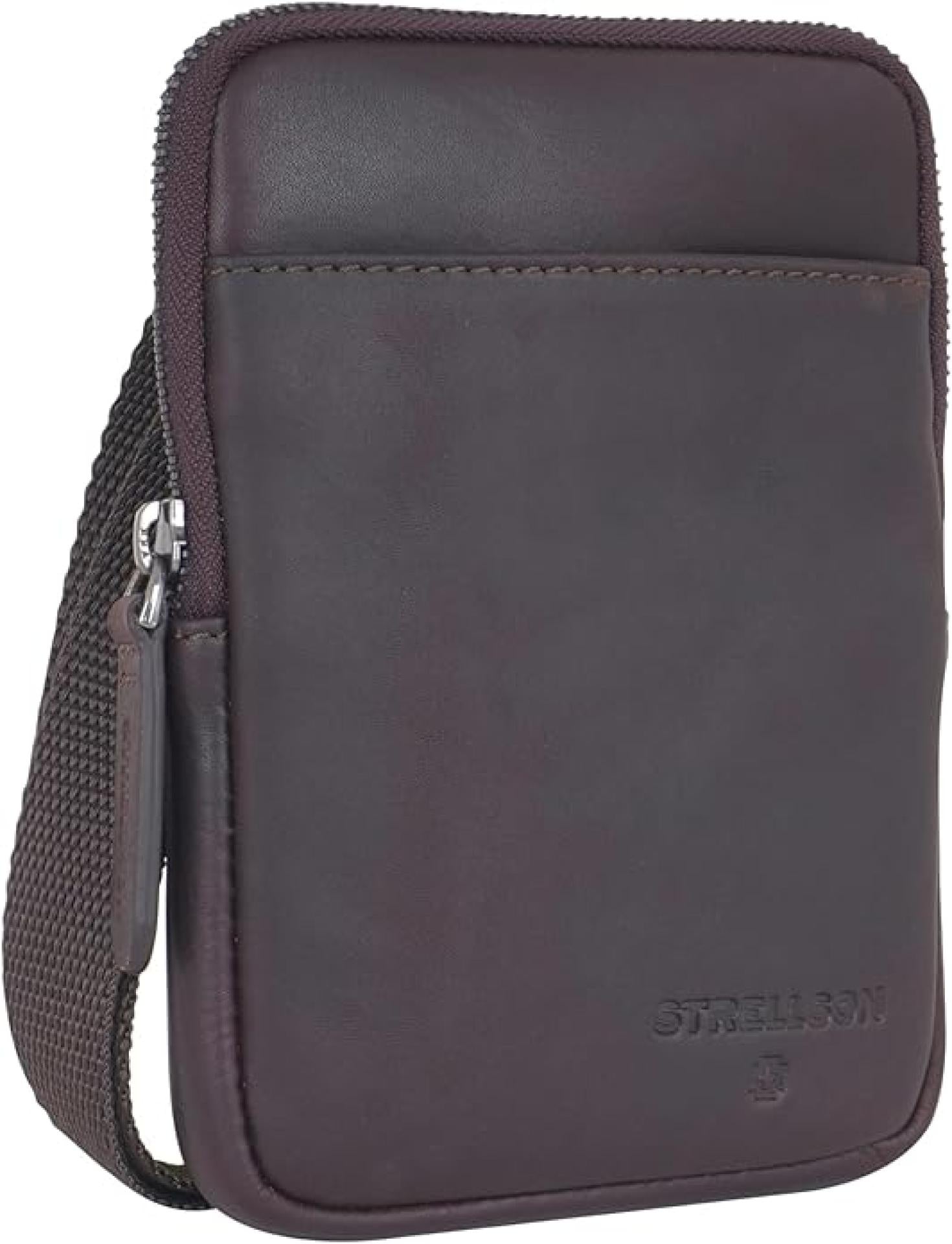 Strellson stradford 2.0 shoulderbag xsvz - Farbe: darkbrown