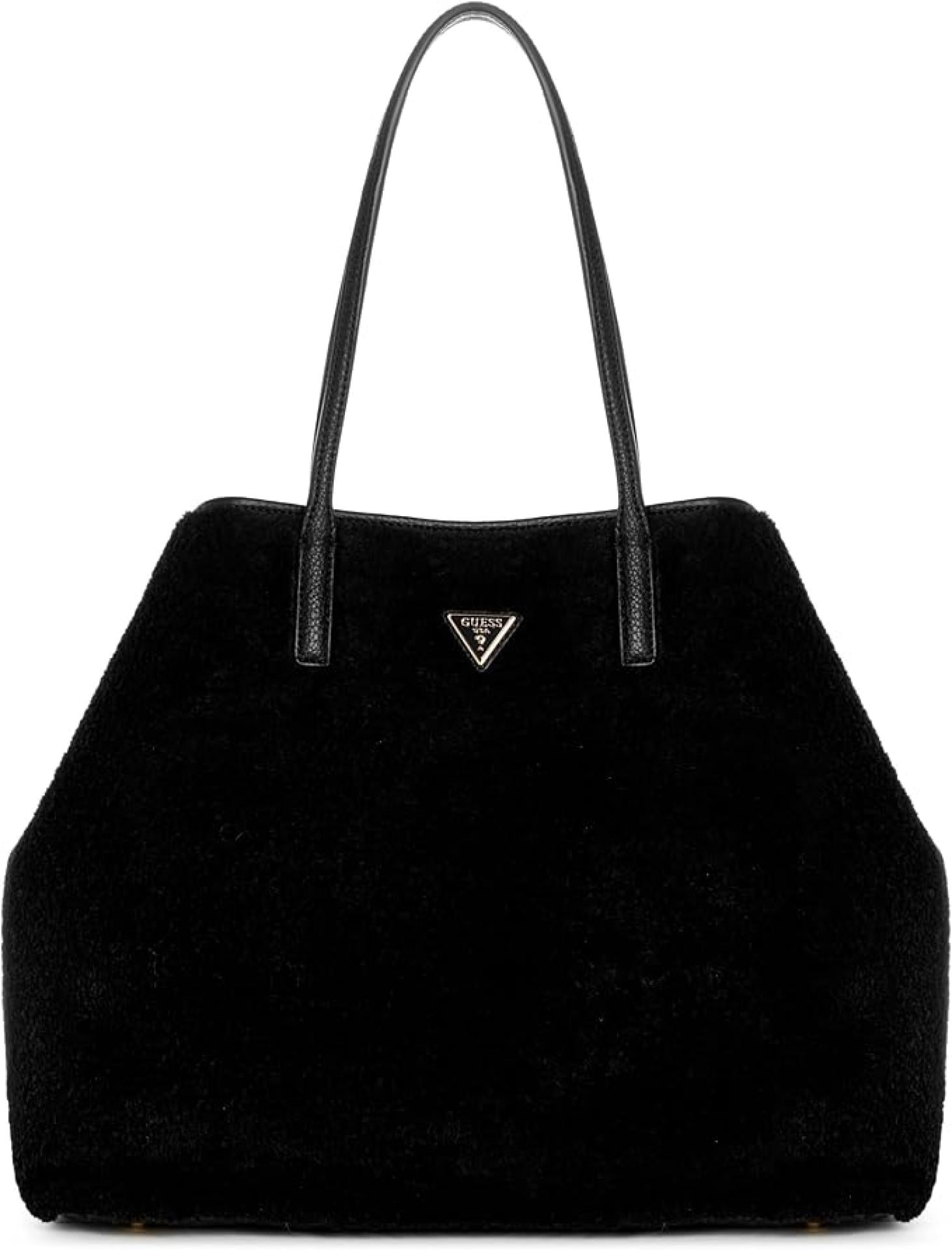 Guess VICTTORIA LARGE 2 IN 1 TOTE Black 