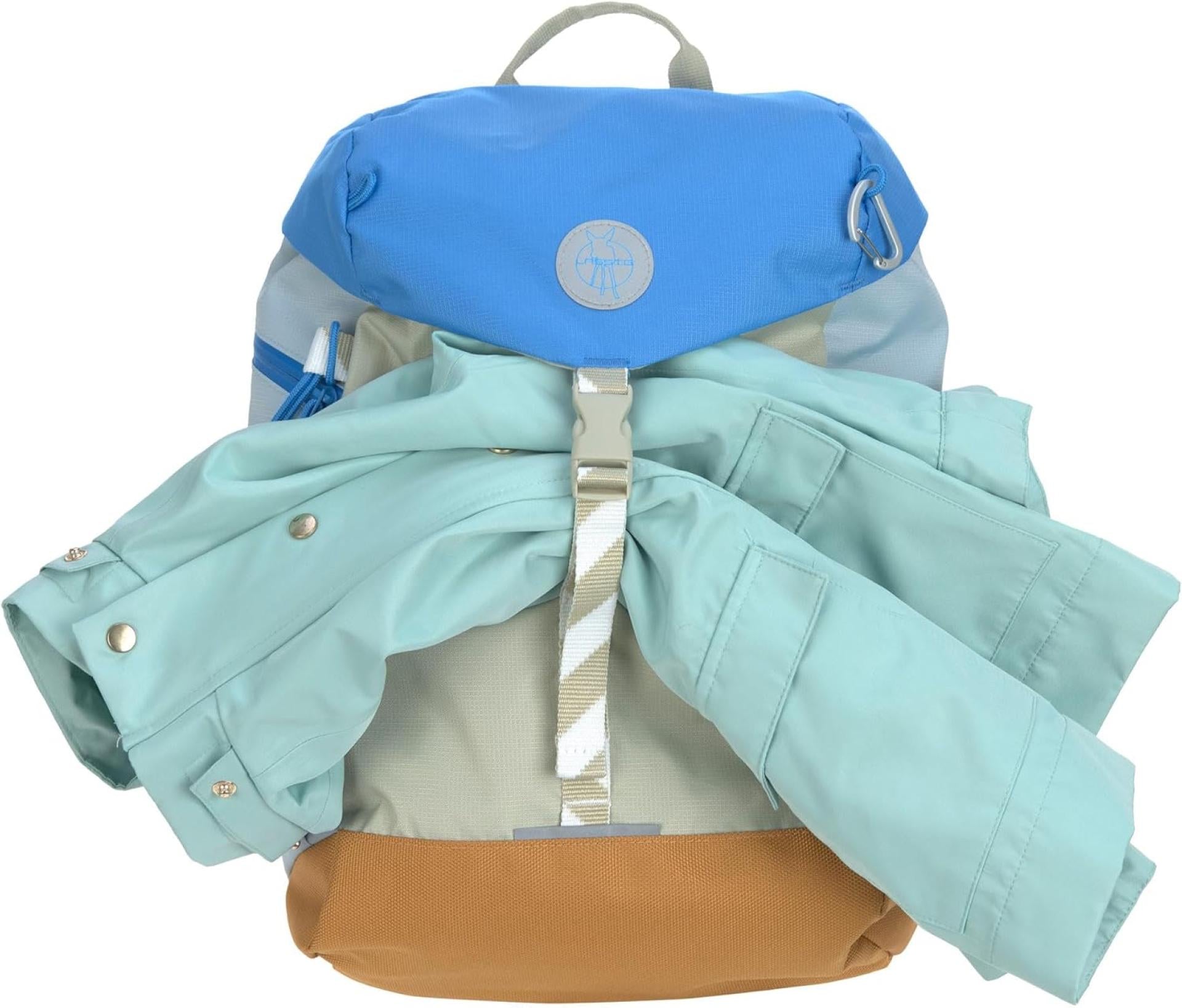 Lässig Wanderrucksack Big Outdoor Backpack Kinderrucksack Variante: Sunny Explorer 14 L green/ blue