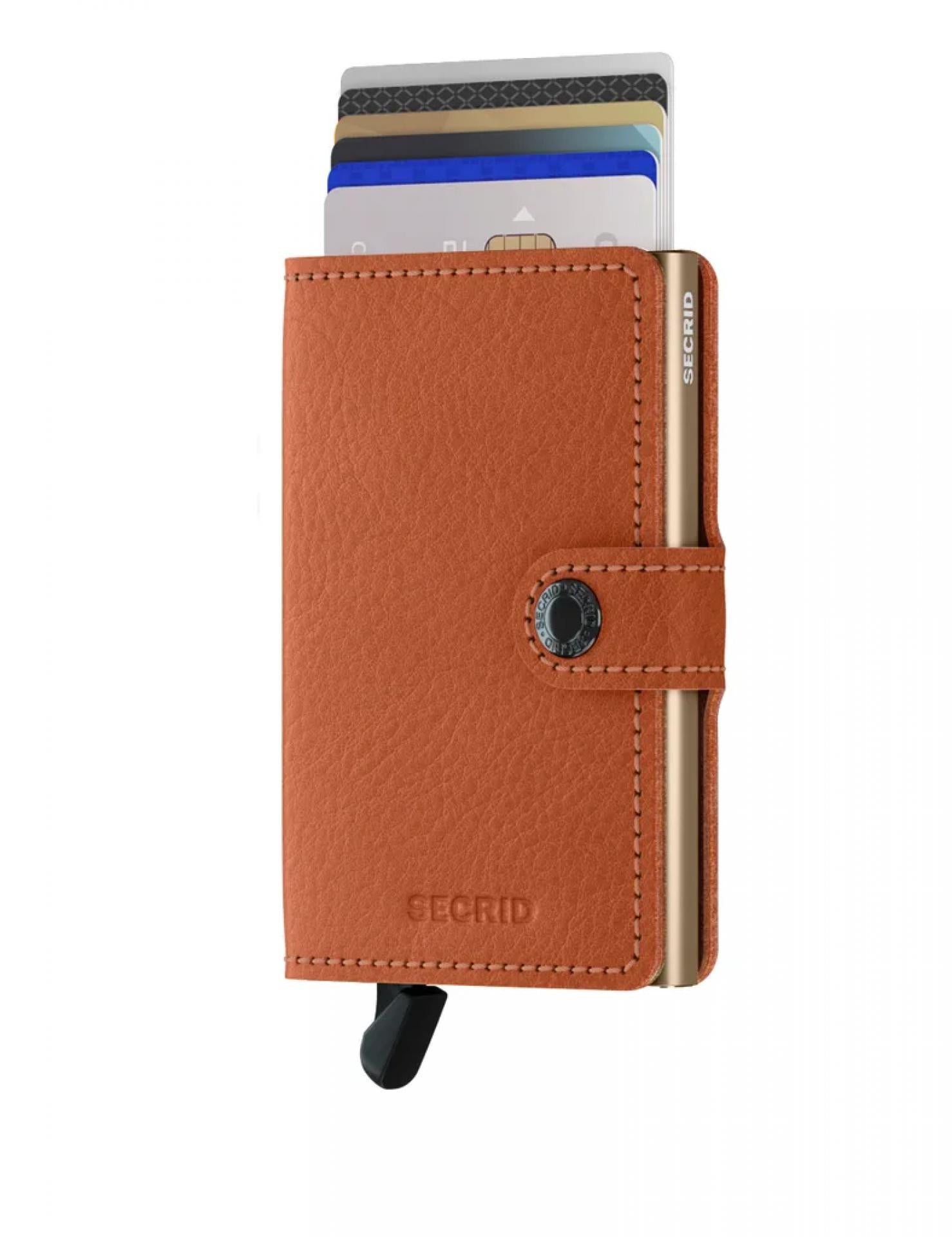 Secrid Miniwallet Vegetable Tanned Caramello-Sand