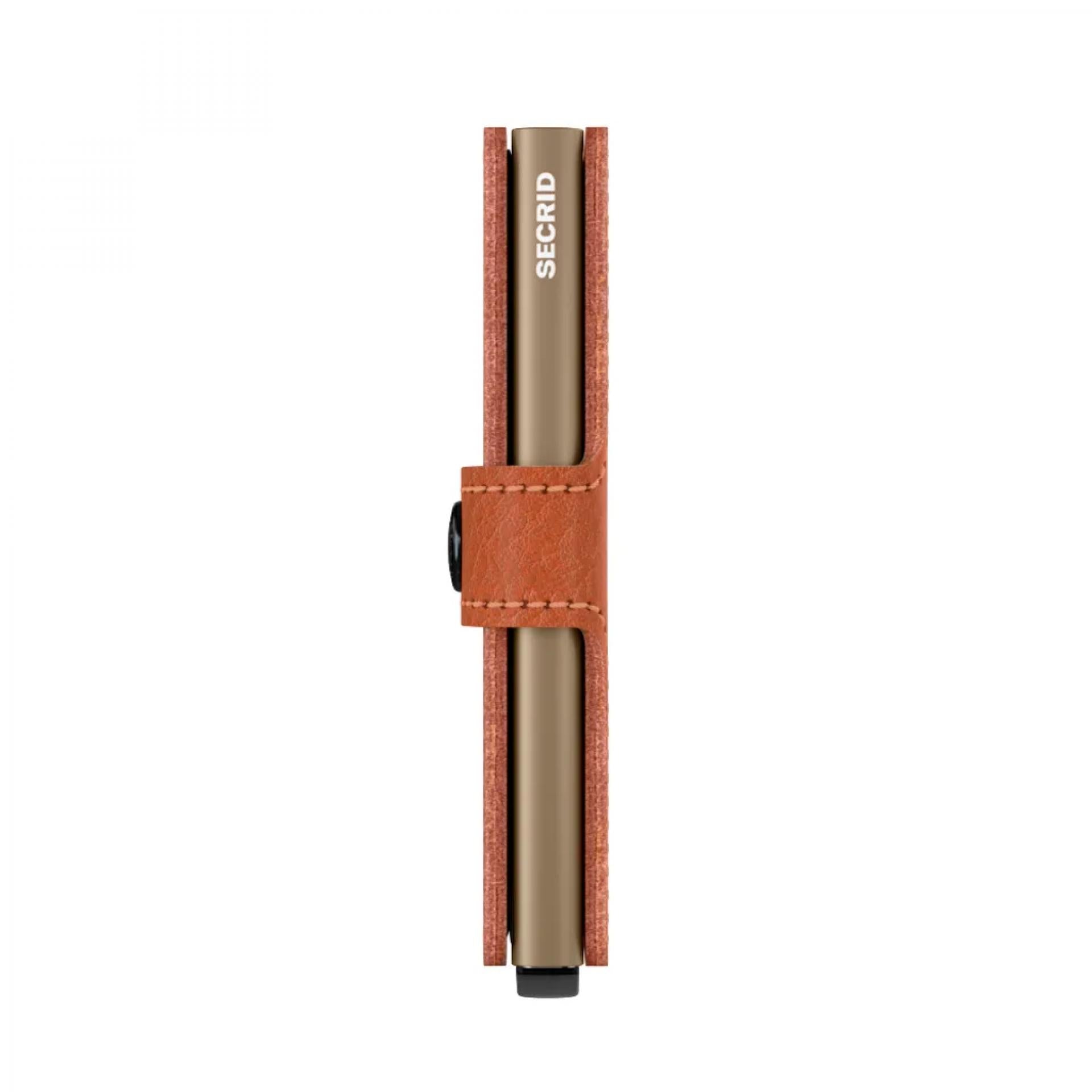 Secrid Miniwallet Vegetable Tanned Caramello-Sand