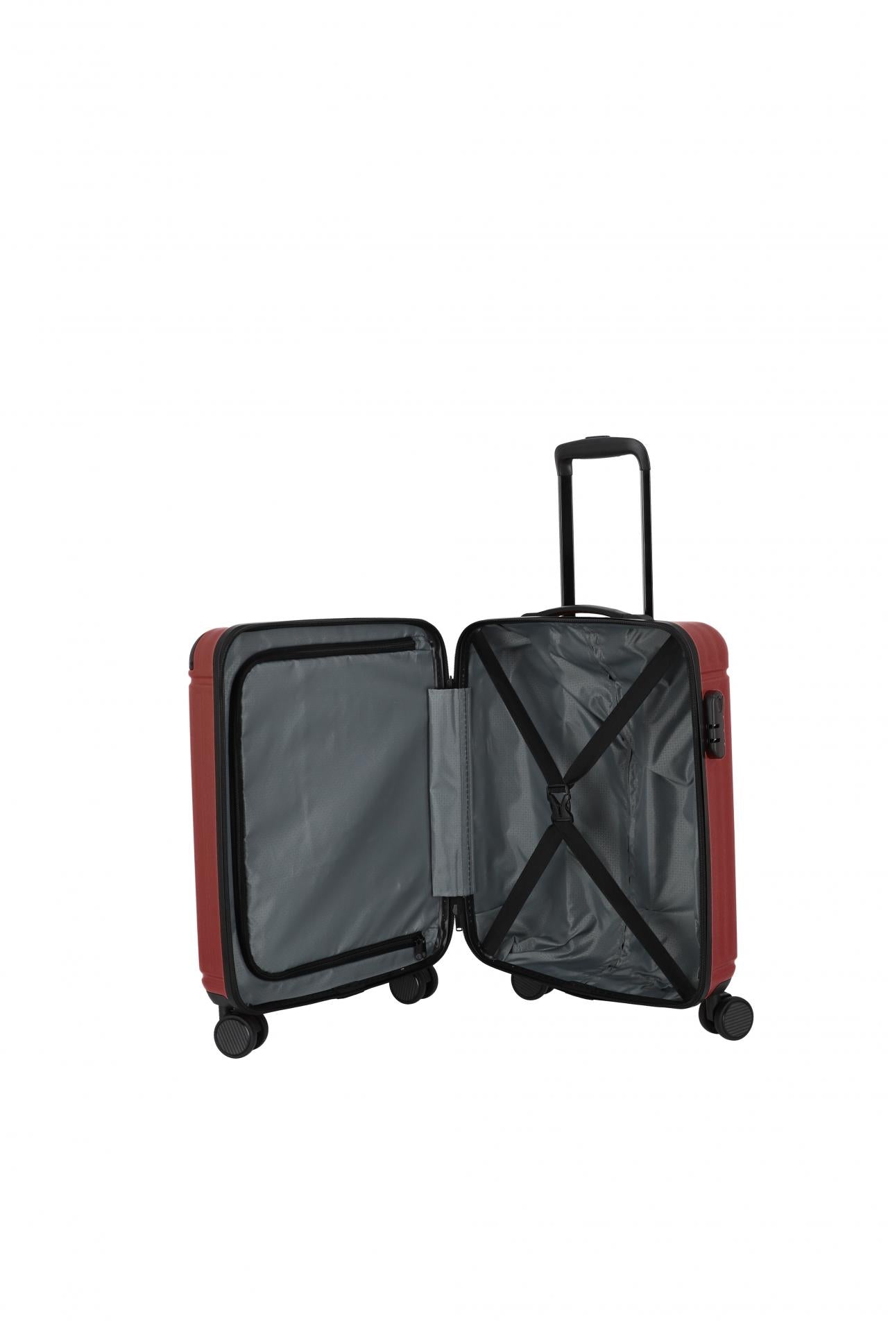 Travelite CRUISE Hartschalenkoffer S 55cm Bordeaux
