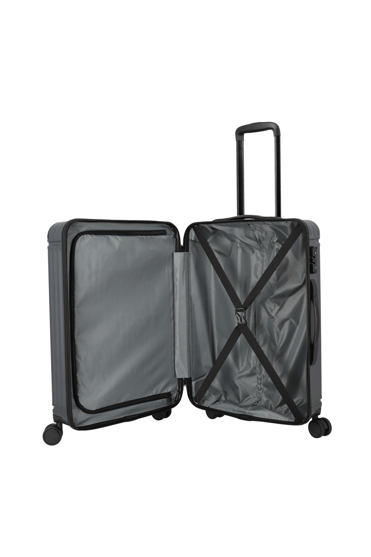 Travelite CRUISE Hartschalenkoffer M 67cm Anthrazit