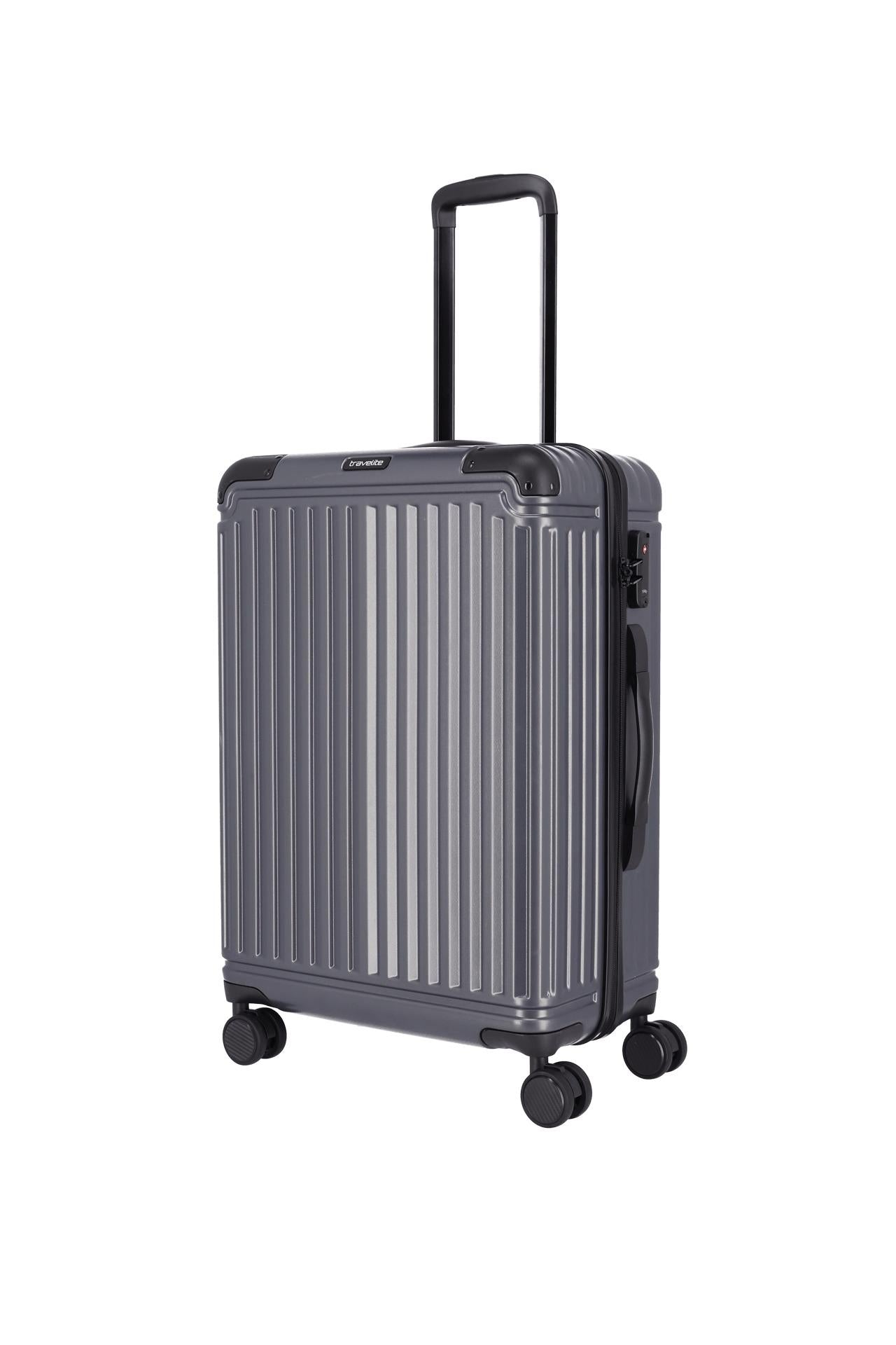 Travelite CRUISE Hartschalenkoffer M 67cm Anthrazit