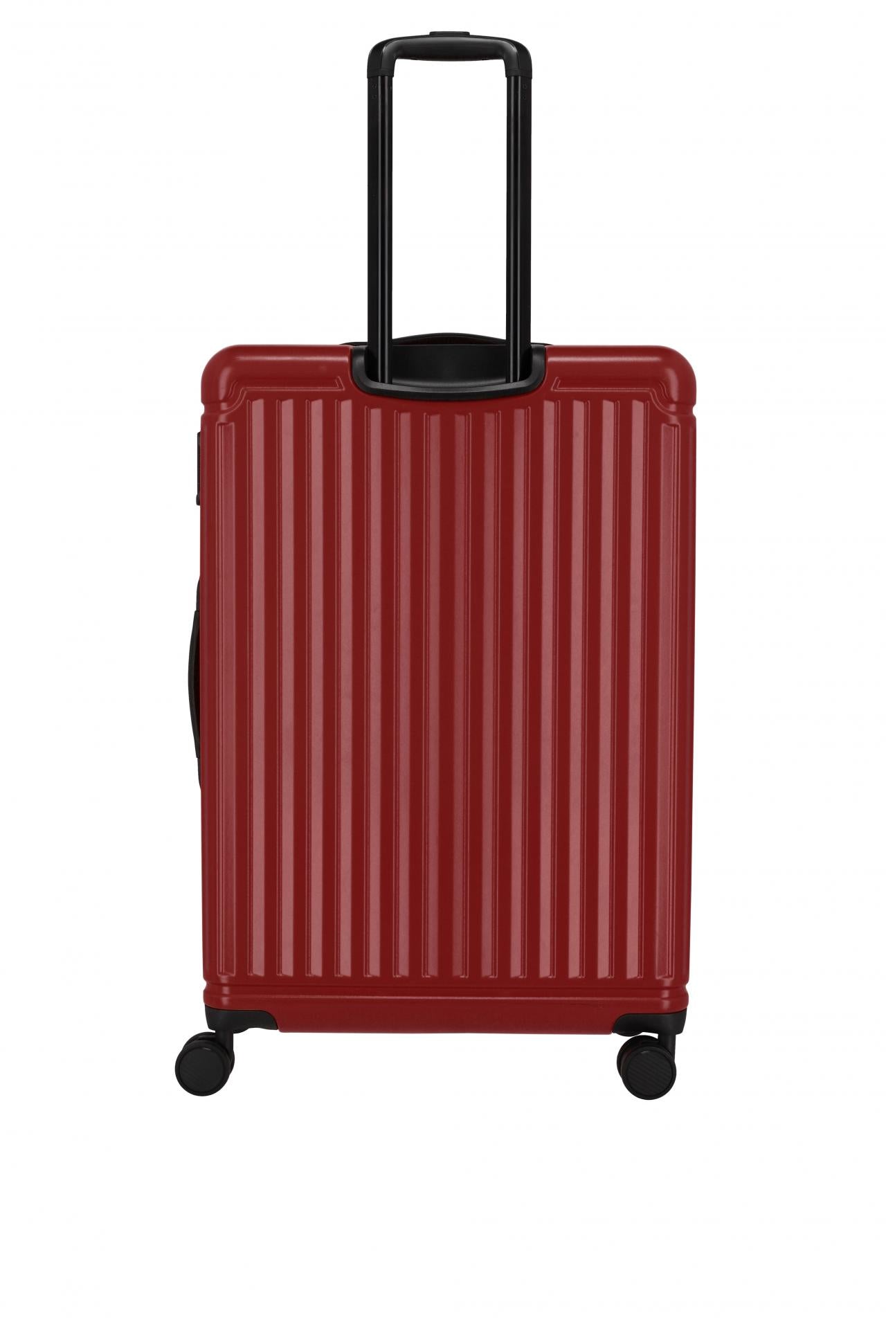 Travelite CRUISE Hartschalenkoffer L 77cm Bordeaux