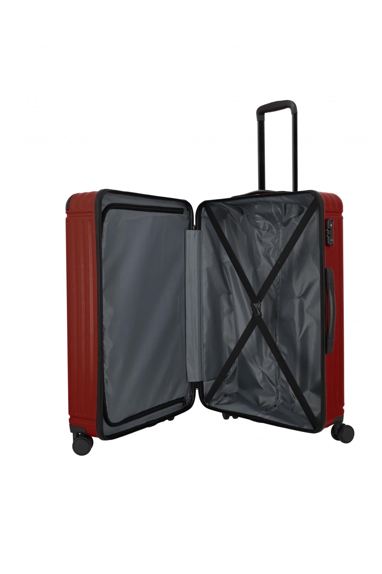 Travelite CRUISE Hartschalenkoffer L 77cm Bordeaux
