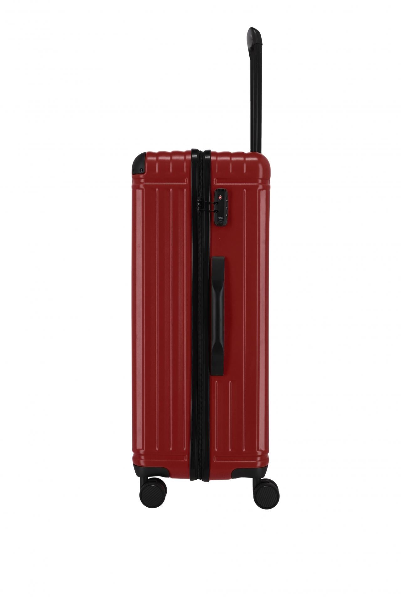 Travelite CRUISE Hartschalenkoffer L 77cm Bordeaux