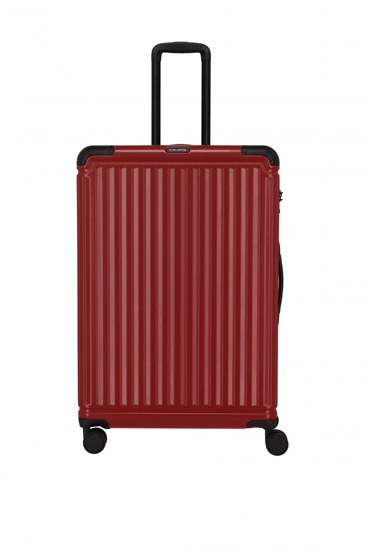 Travelite CRUISE Hartschalenkoffer L 77cm Bordeaux