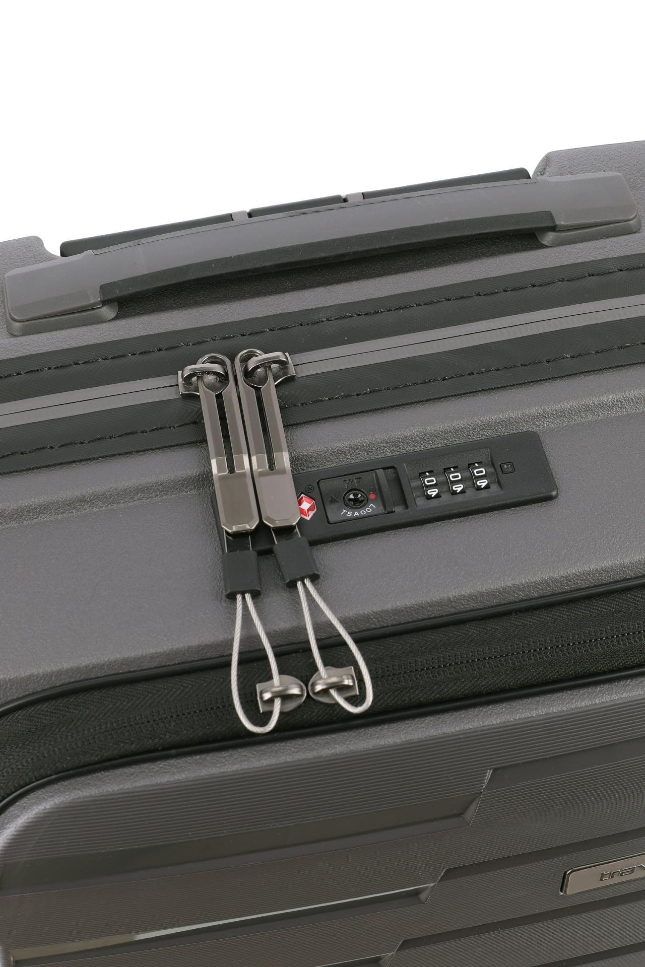 Travelite AIR BASE Trolley S 55cm Anthrazit