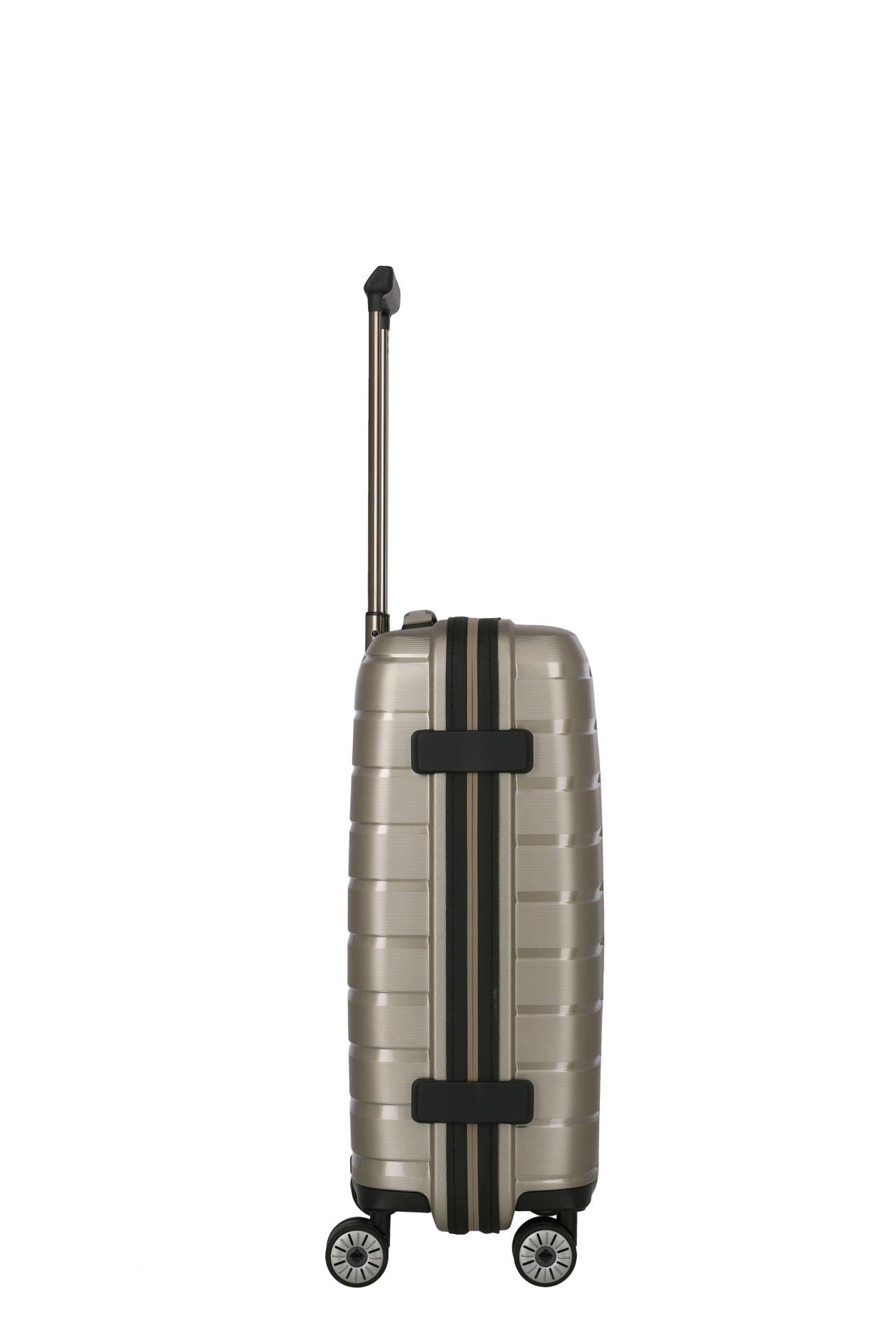 Travelite AIR BASE Trolley S 55cm Champagner