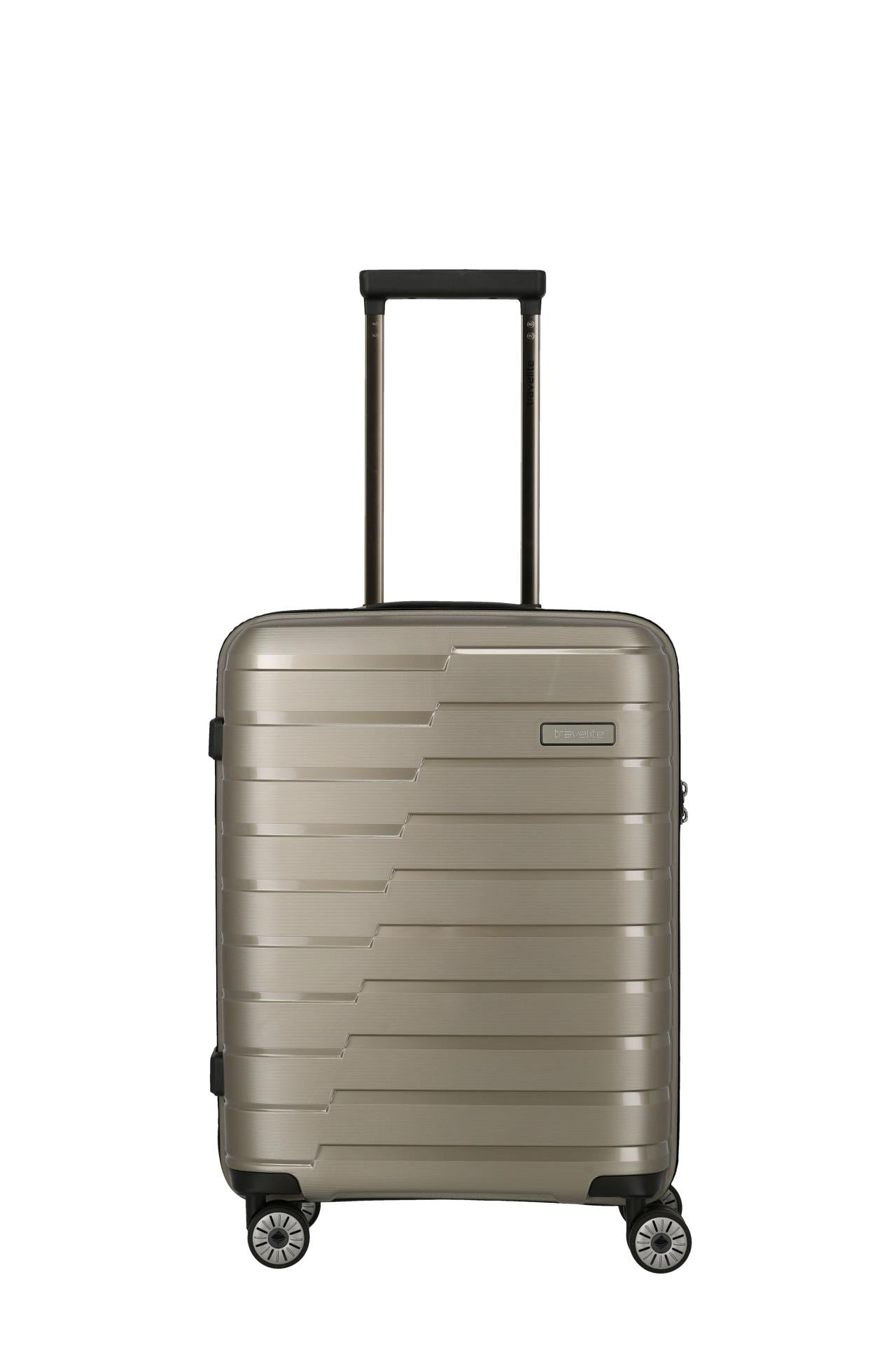 Travelite AIR BASE Trolley S 55cm Champagner