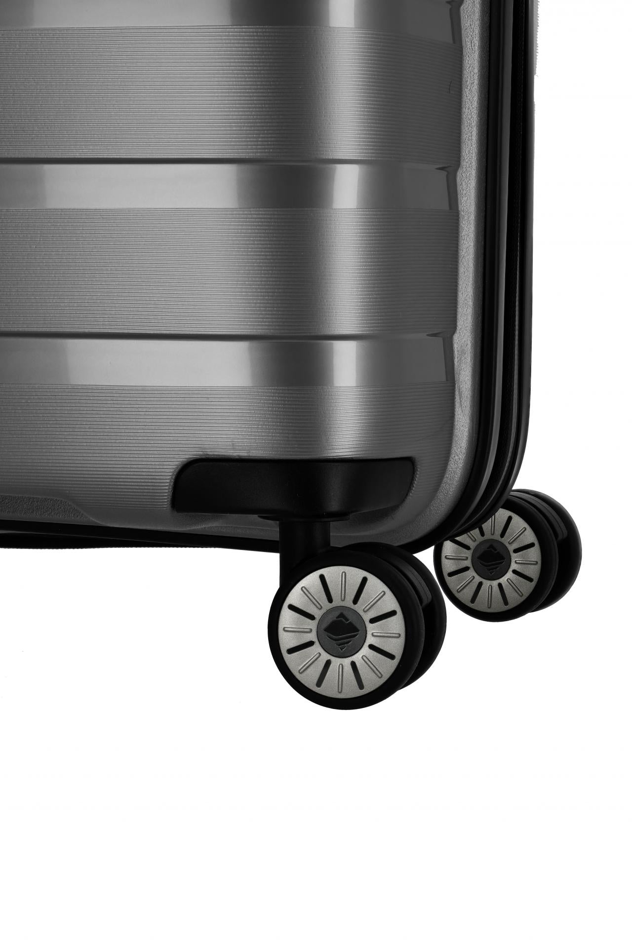 Travelite AIR BASE Trolley M 67cm Anthrazit