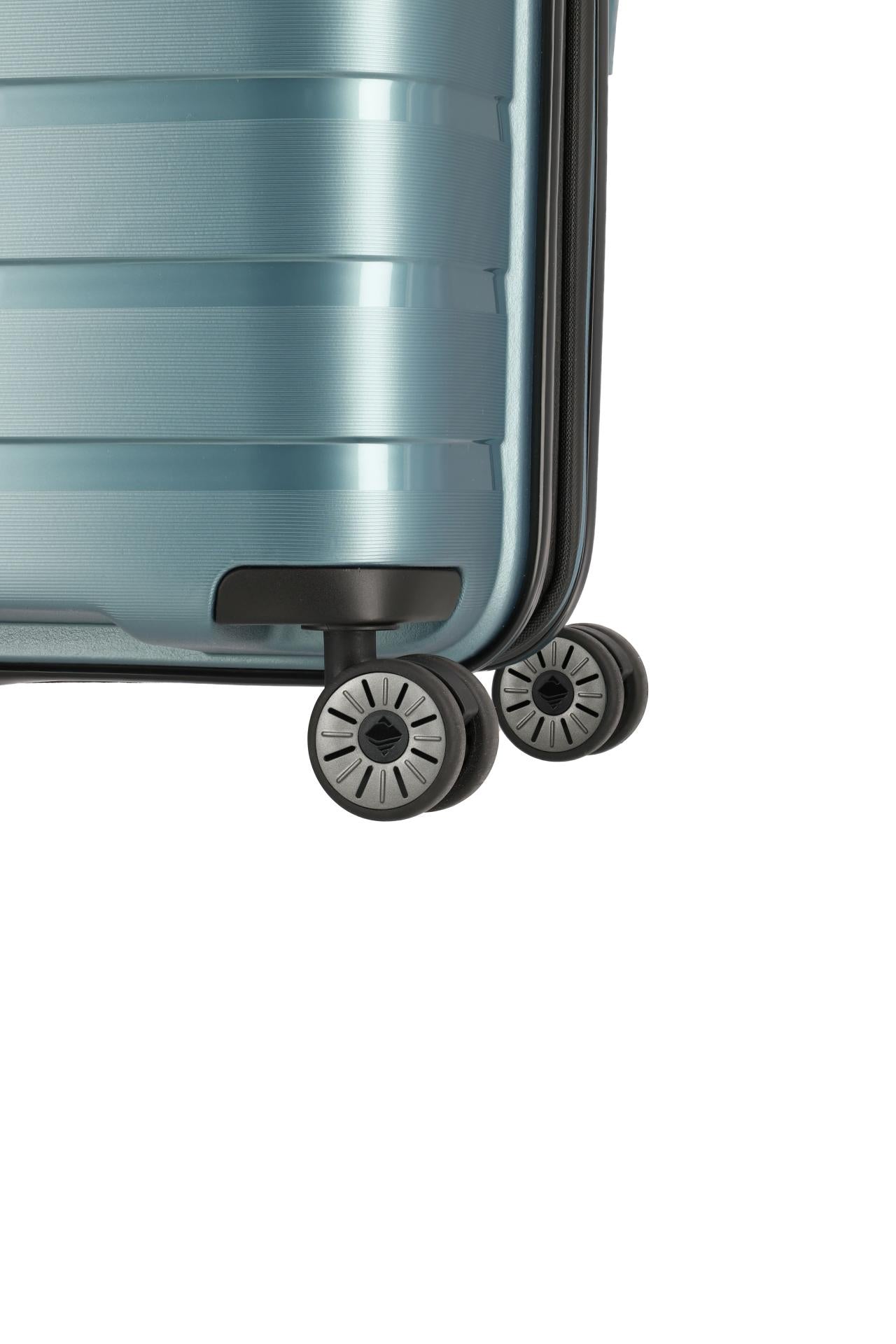 Travelite AIR BASE Trolley S 55cm: Eisblau