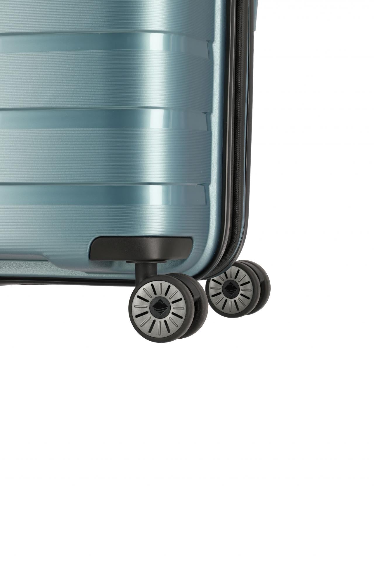 Travelite AIR BASE Trolley S 55cm: Eisblau