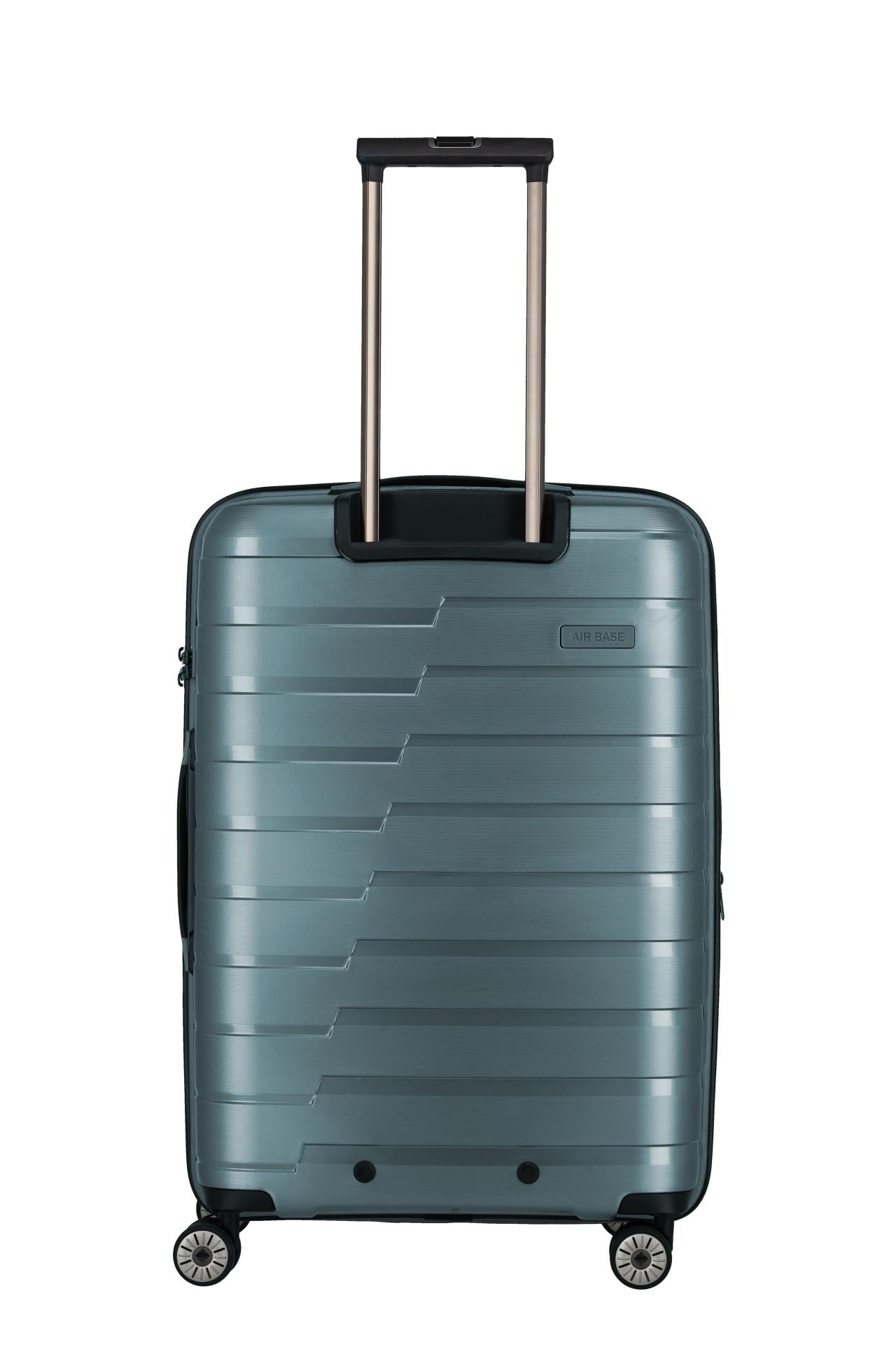 Travelite AIR BASE Trolley M 67cm Eisblau