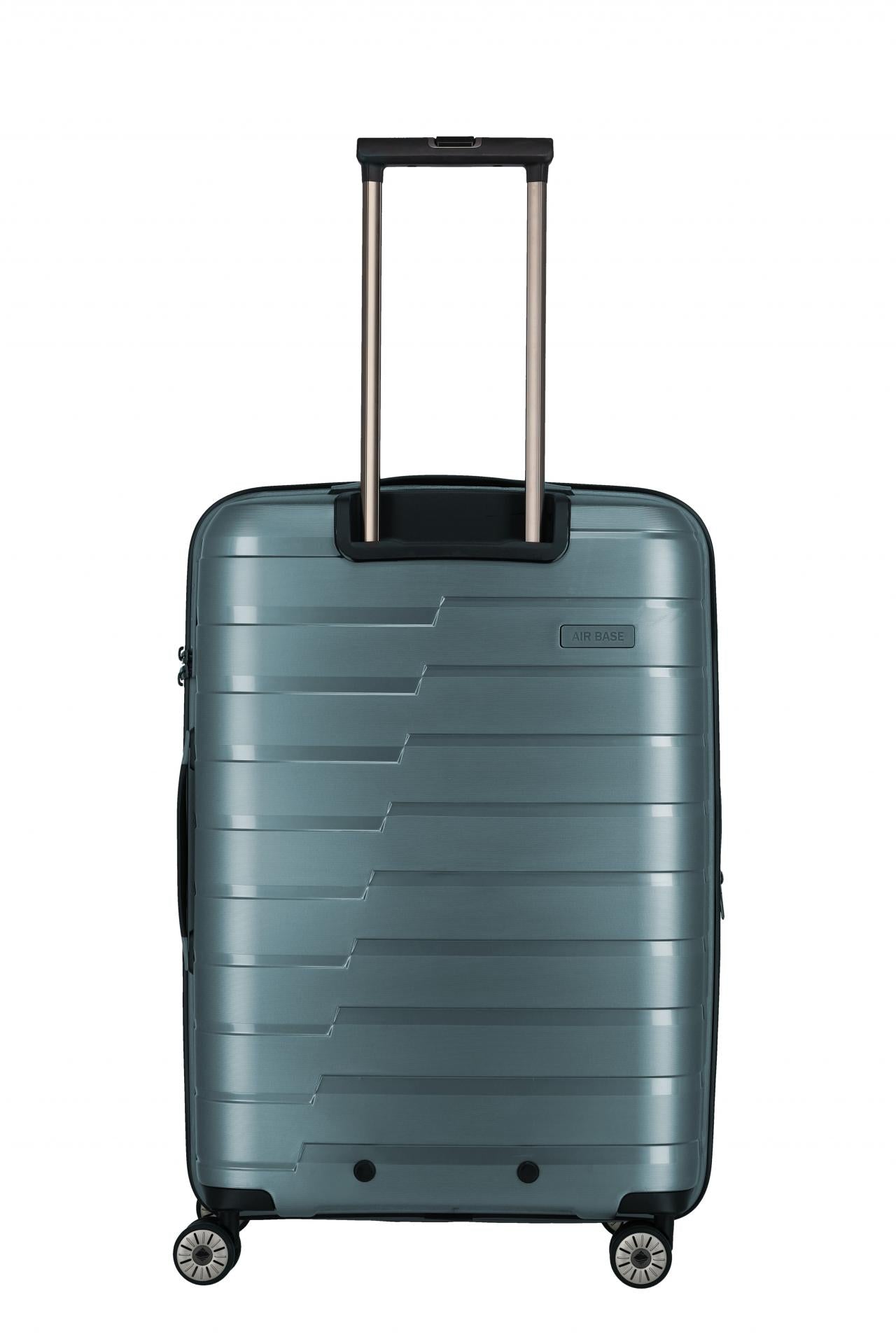 Travelite AIR BASE Trolley M 67cm Eisblau