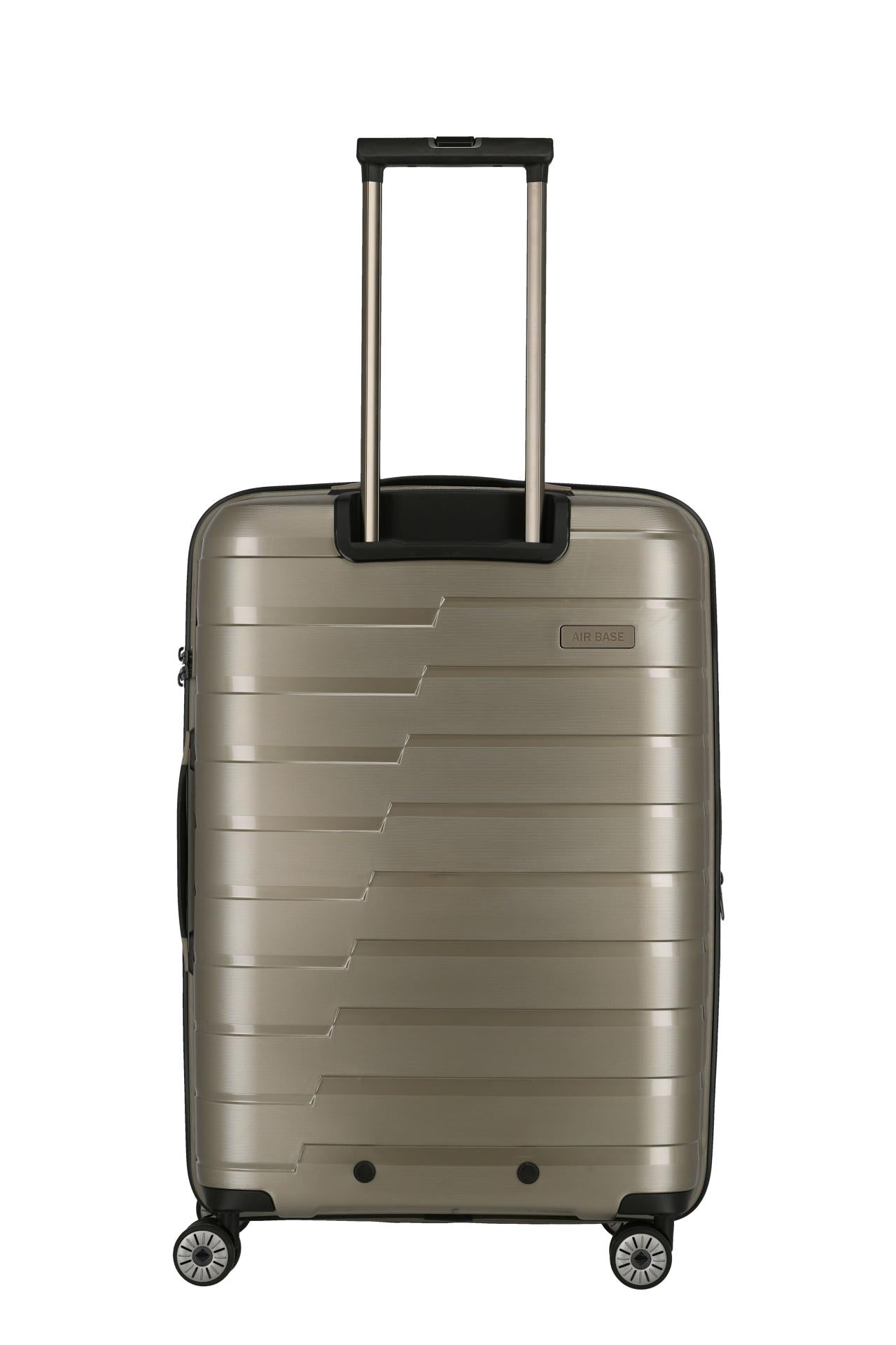 Travelite AIR BASE Trolley M 67cm Champagner