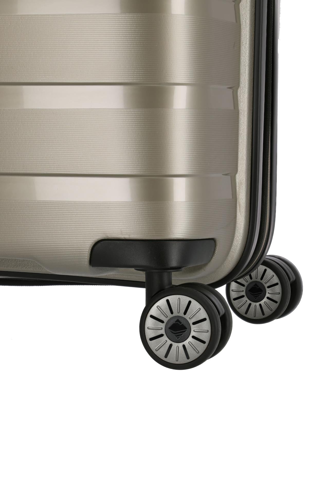 Travelite AIR BASE Trolley M 67cm Champagner