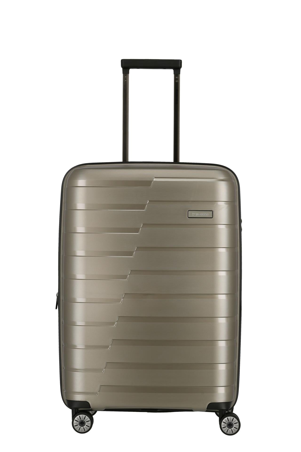Travelite AIR BASE Trolley M 67cm Champagner