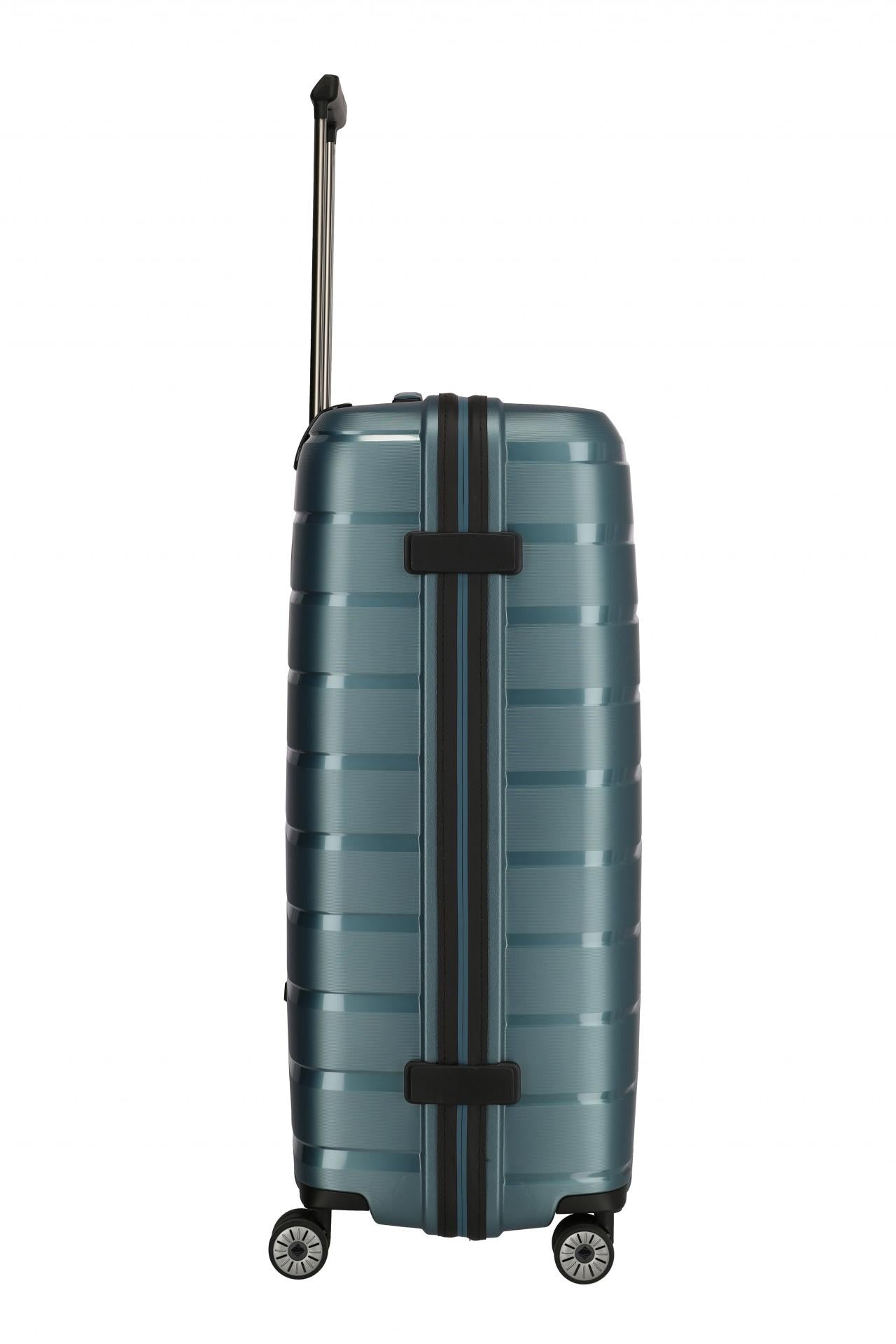 Travelite AIR BASE Trolley L 77cm Eisblau
