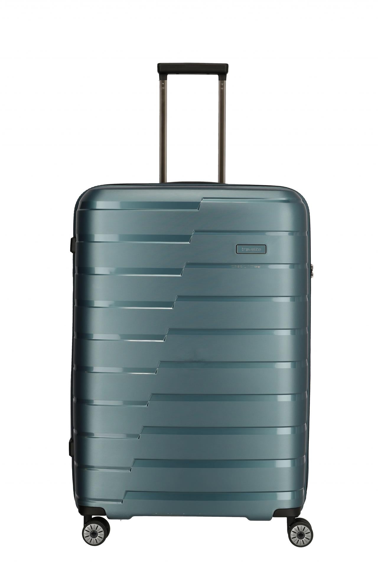 Travelite AIR BASE Trolley L 77cm Eisblau