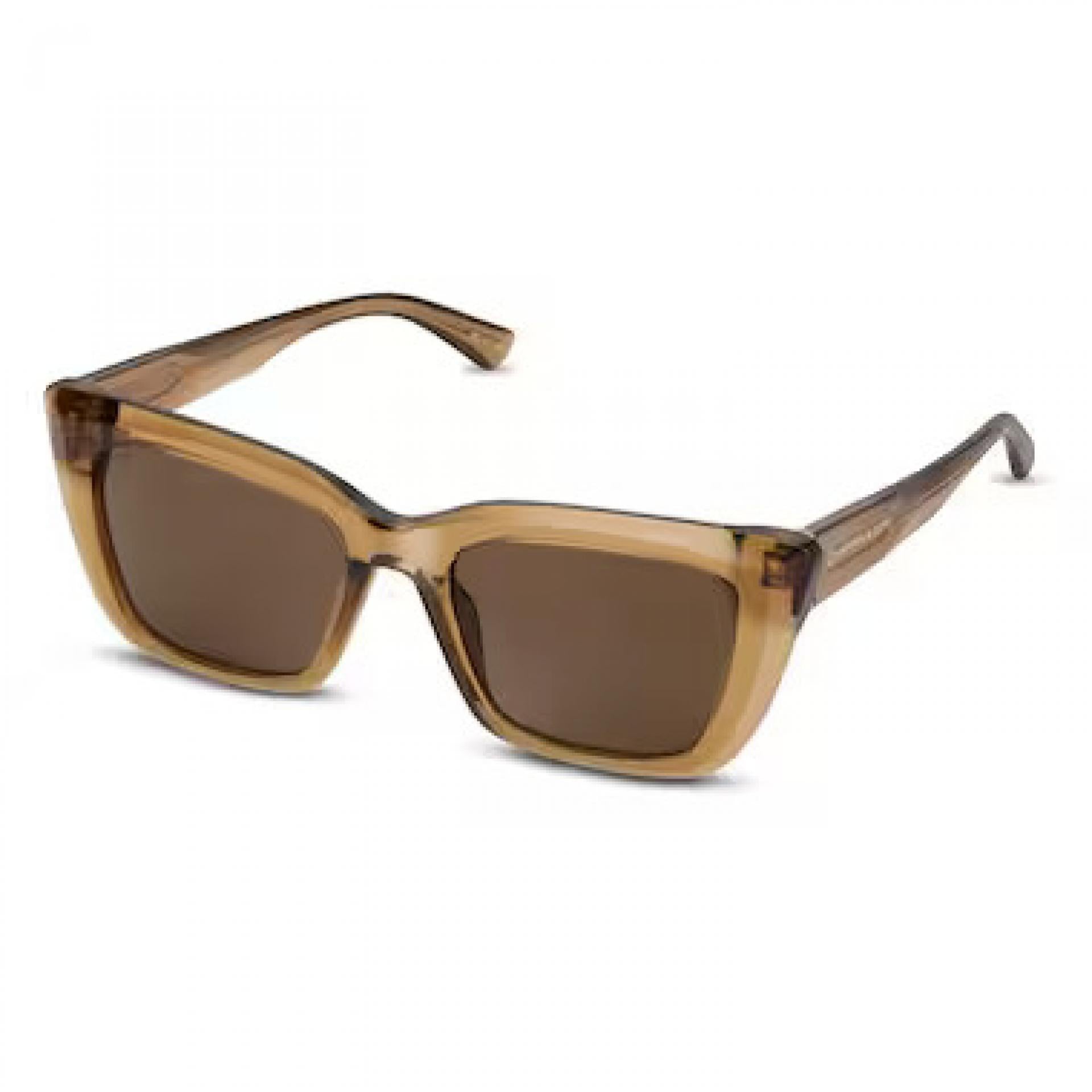 Kapten & Son Sonnenbrille Cassis Transparent Caramel Brown