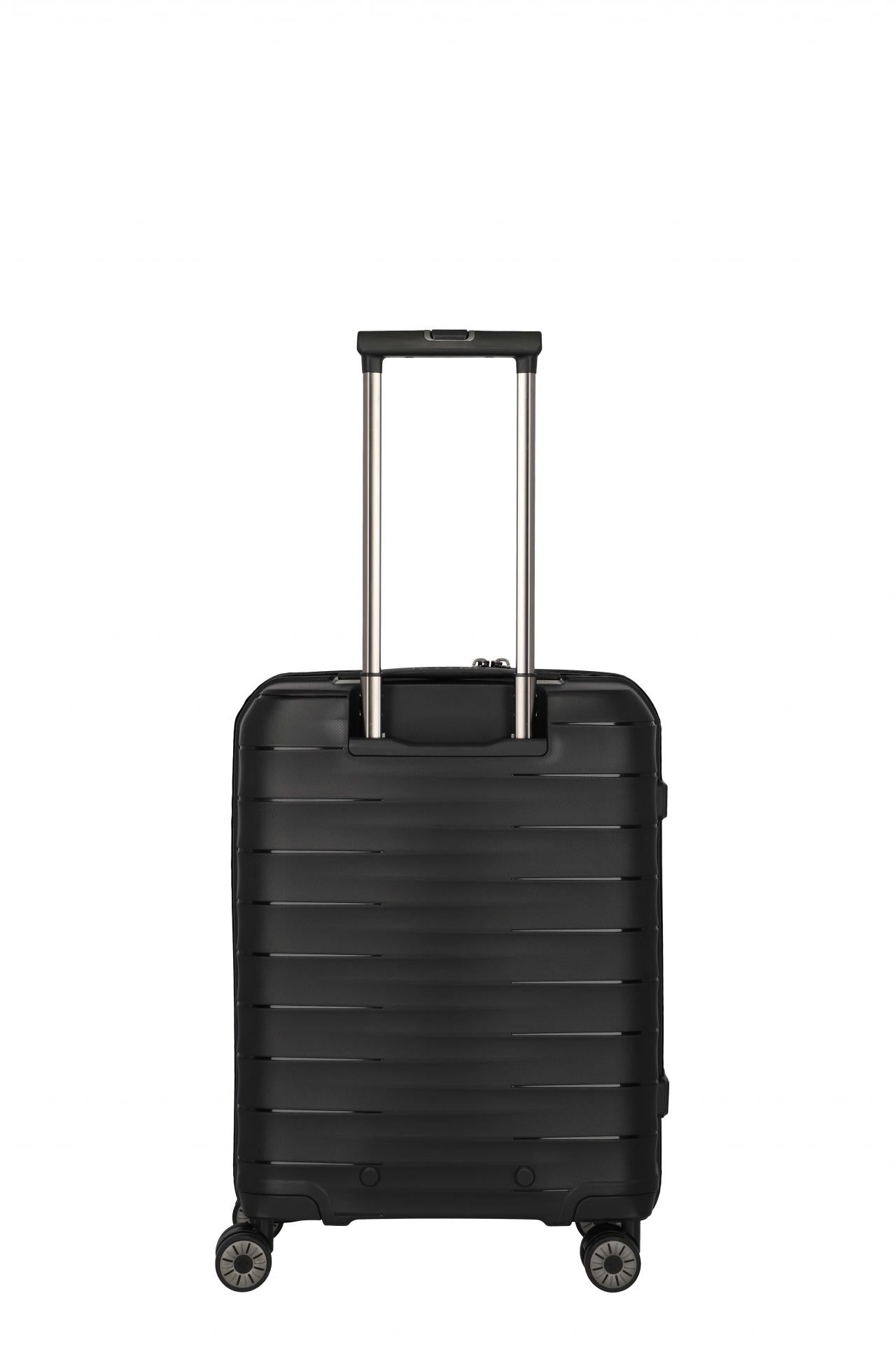 Travelite MOOBY Hartschalenkoffer S 55cm Schwarz