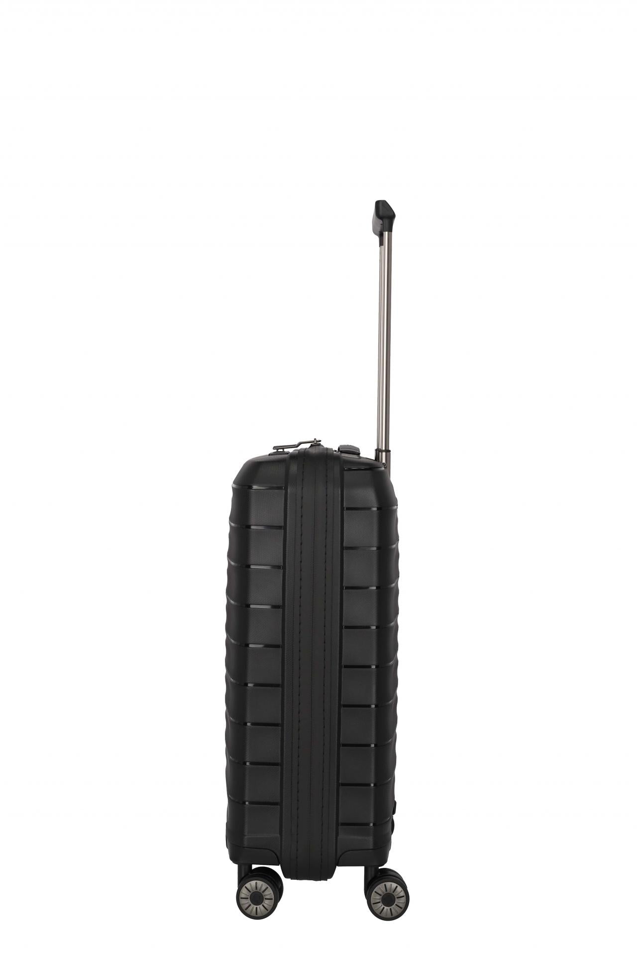 Travelite MOOBY Hartschalenkoffer S 55cm Schwarz