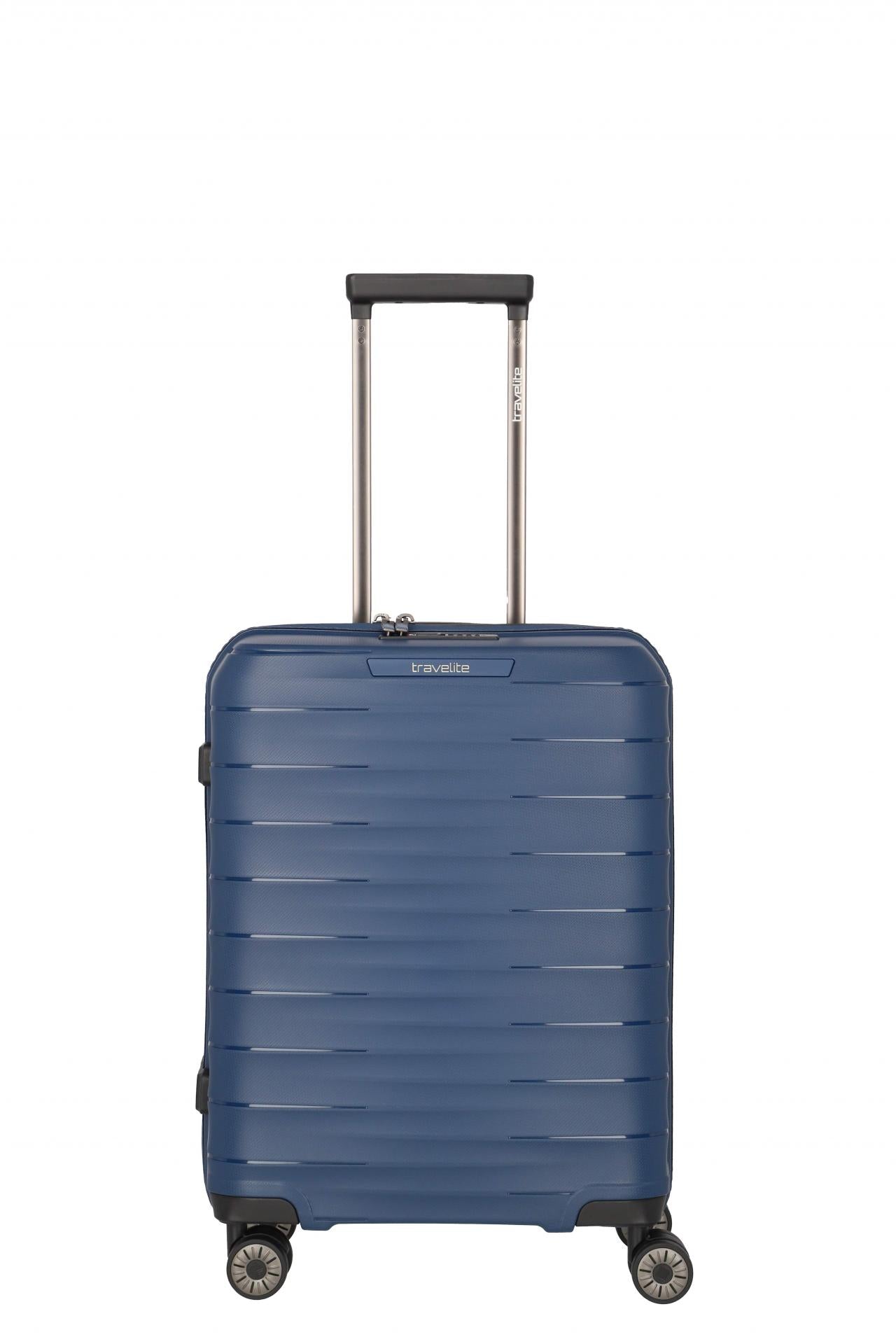 Travelite MOOBY Hartschalenkoffer S 55cm Marine