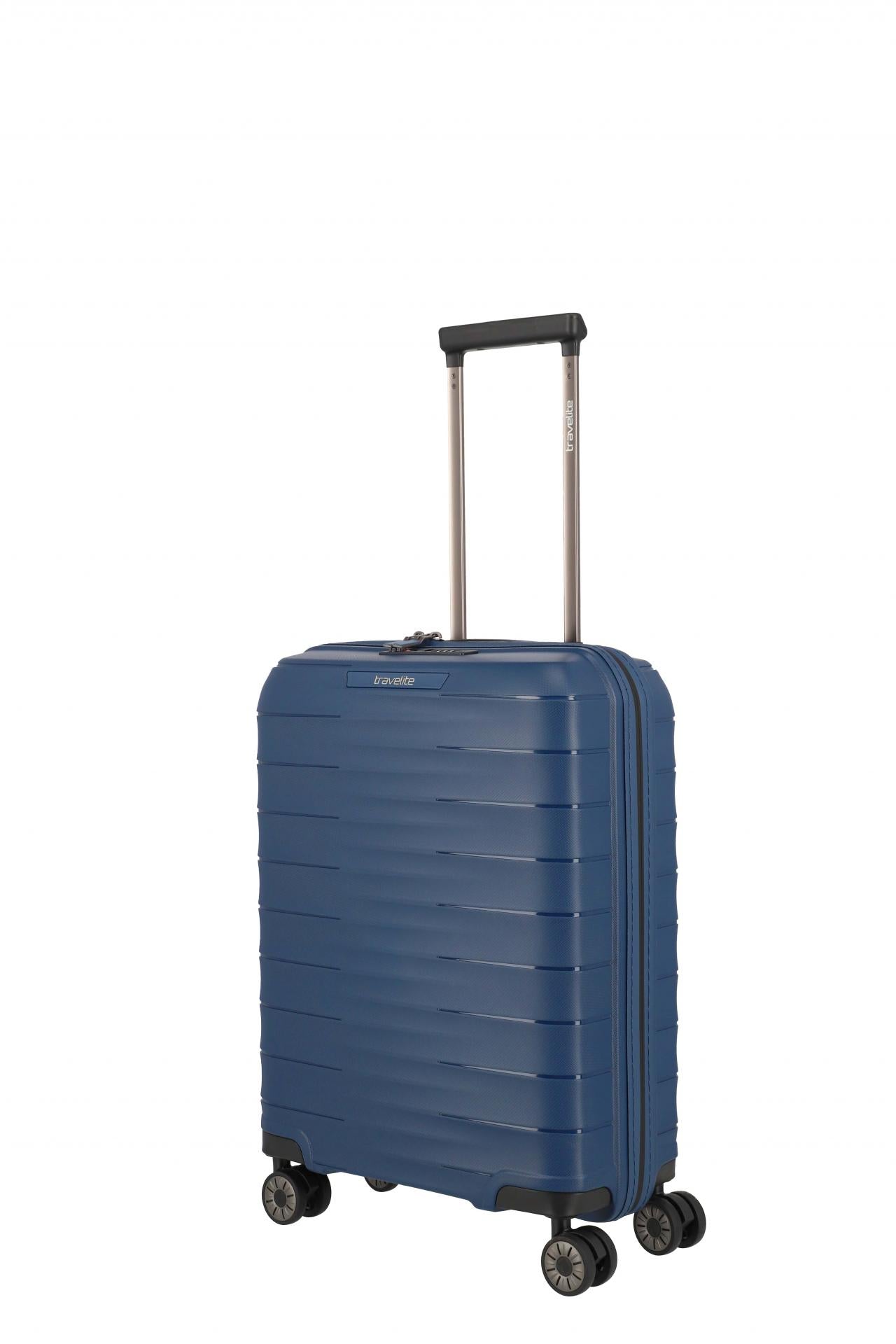 Travelite MOOBY Hartschalenkoffer S 55cm Marine