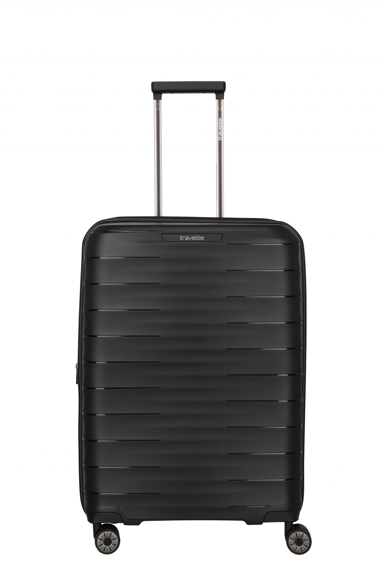 Travelite MOOBY Hartschalenkoffer M 66cm Schwarz