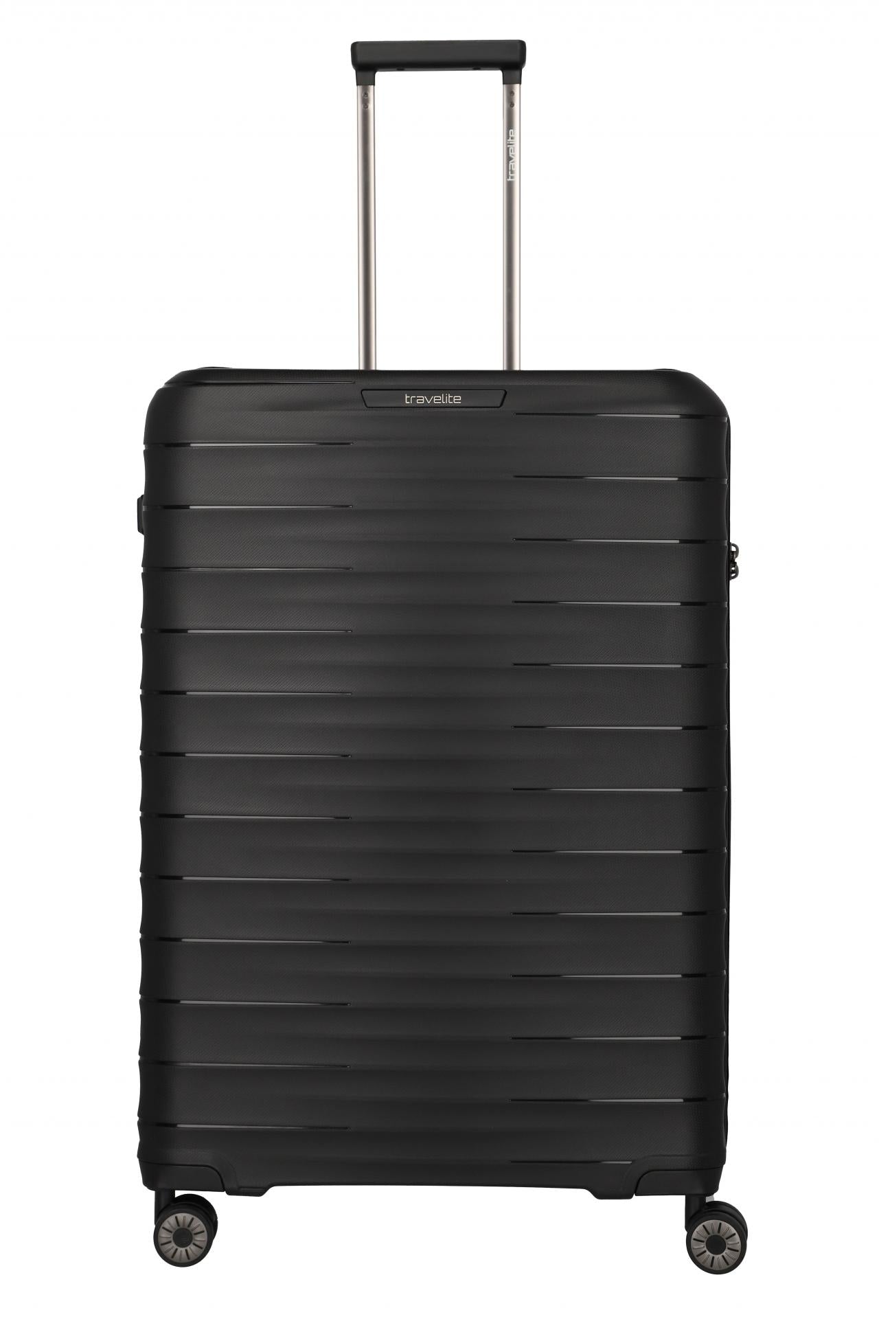 Travelite MOOBY Hartschalenkoffer  L 77cm Schwarz