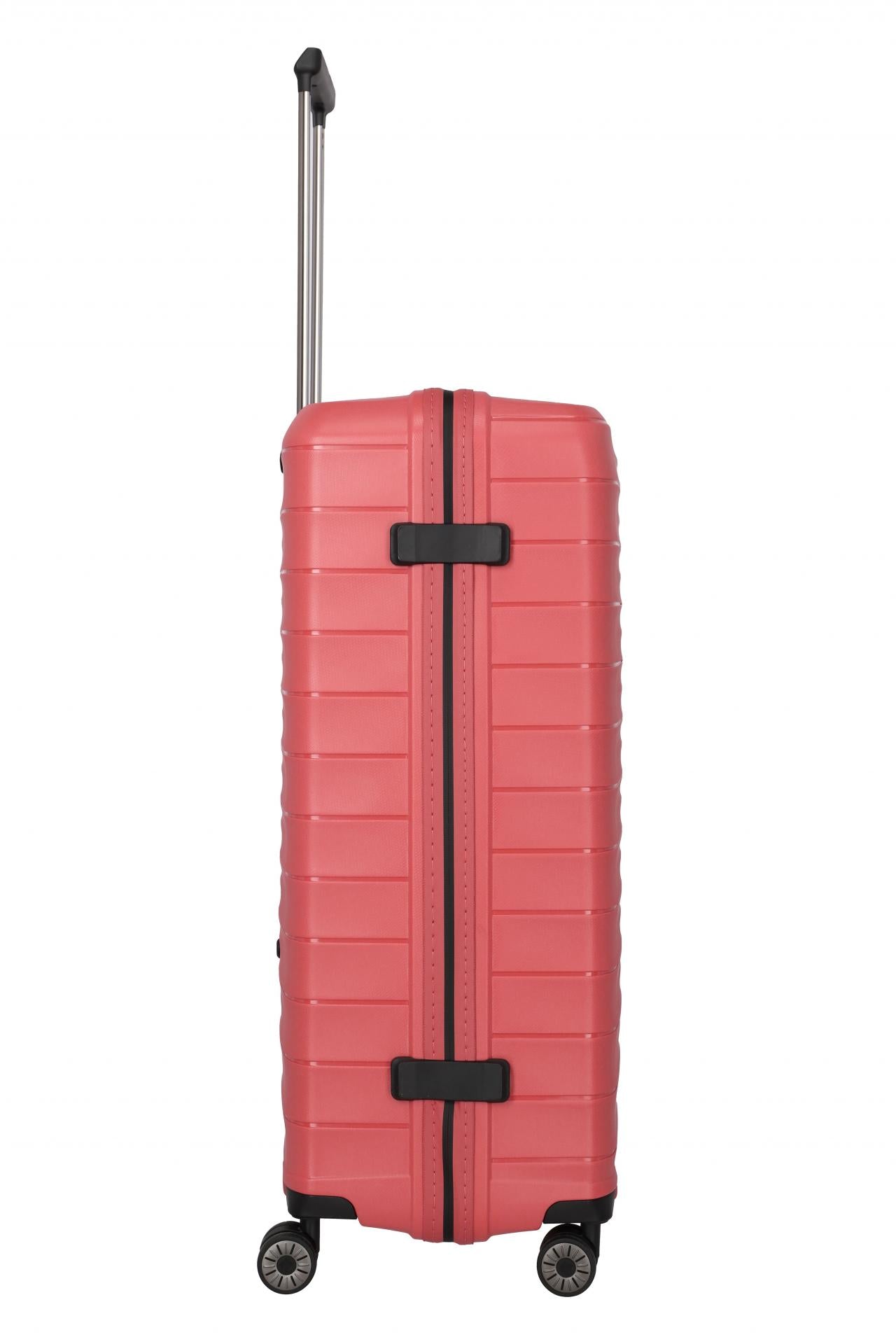Travelite MOOBY Hartschalenkoffer L 77cm Rot