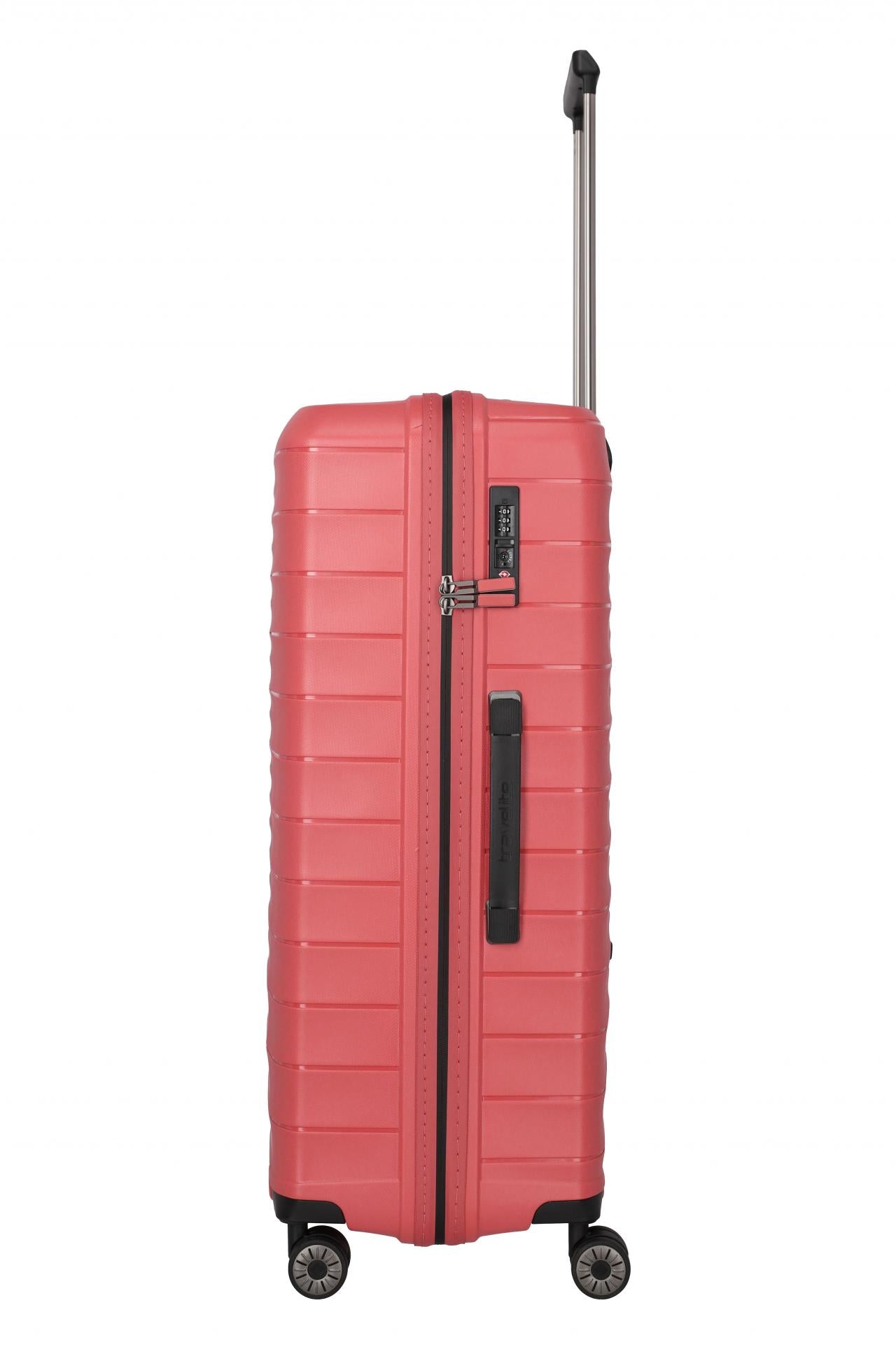 Travelite MOOBY Hartschalenkoffer L 77cm Rot